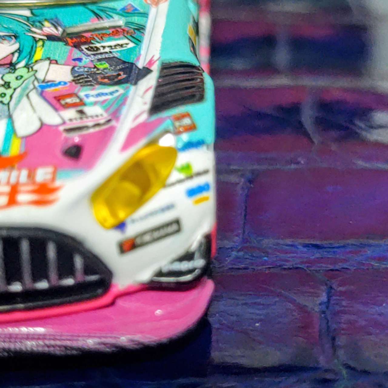 トミカプレミアムRacing グッドスマイル 初音ミク AMG 2025 Ver
