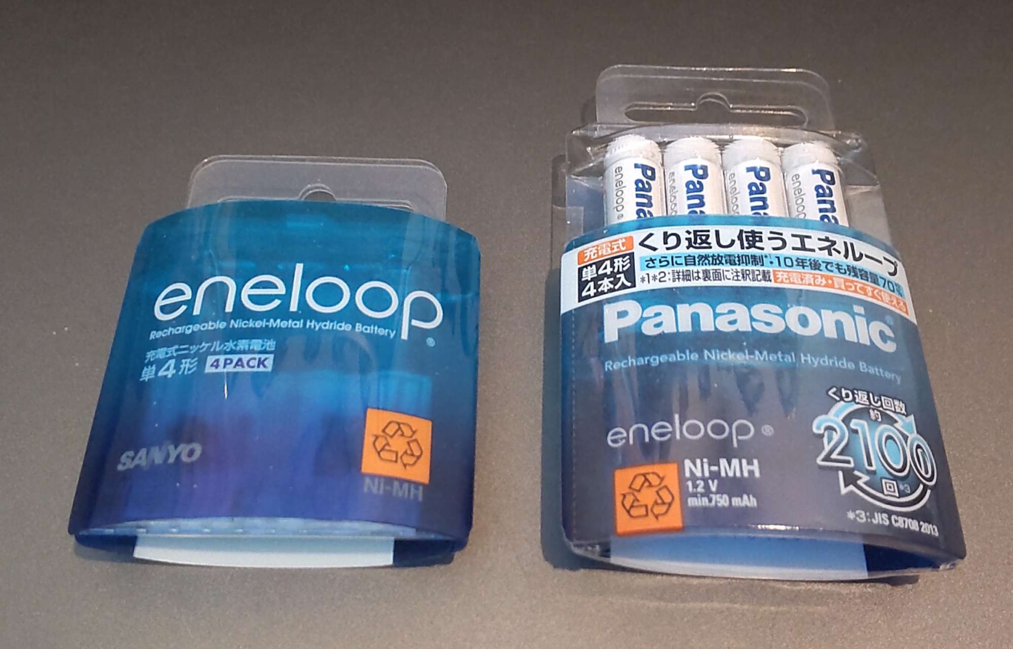 ニッケル水素電池 単4形（8本入） | パナソニック | BK-4MCDK/8H