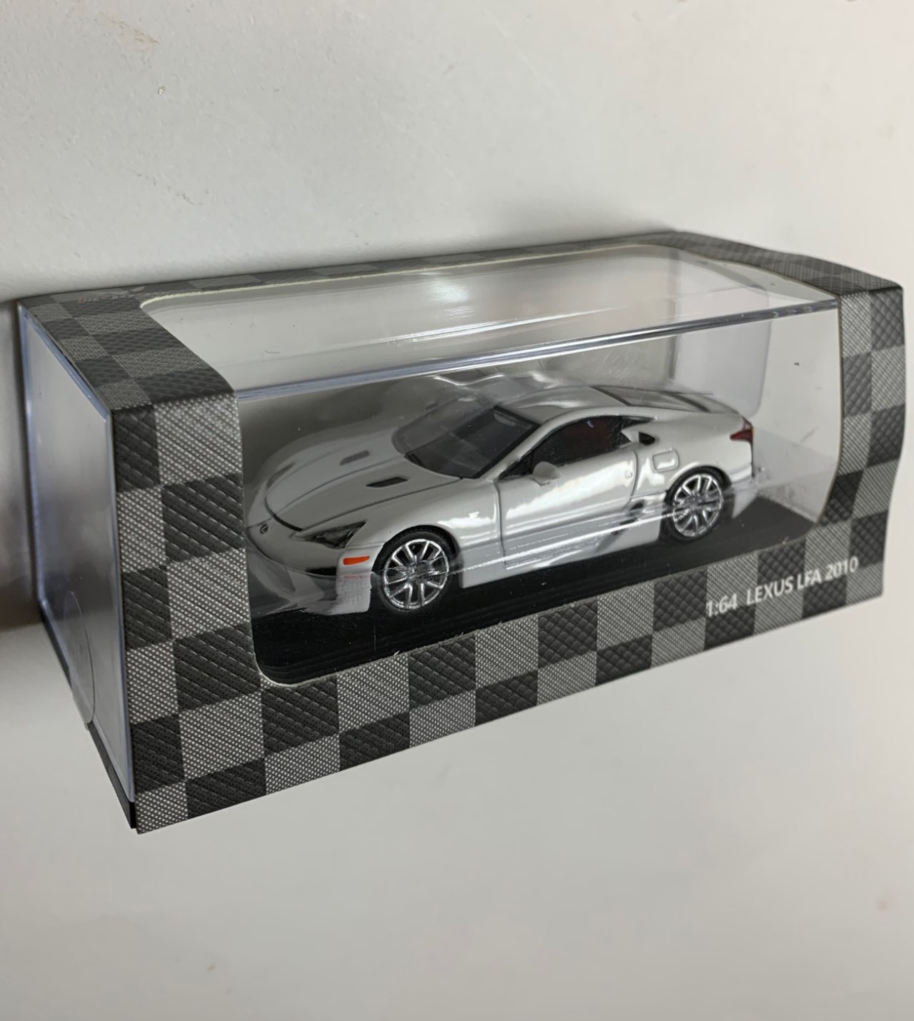 再生産】1/64 Lexus LFA (LHD) ホワイト【LL-020-75】 | ダイキャスト