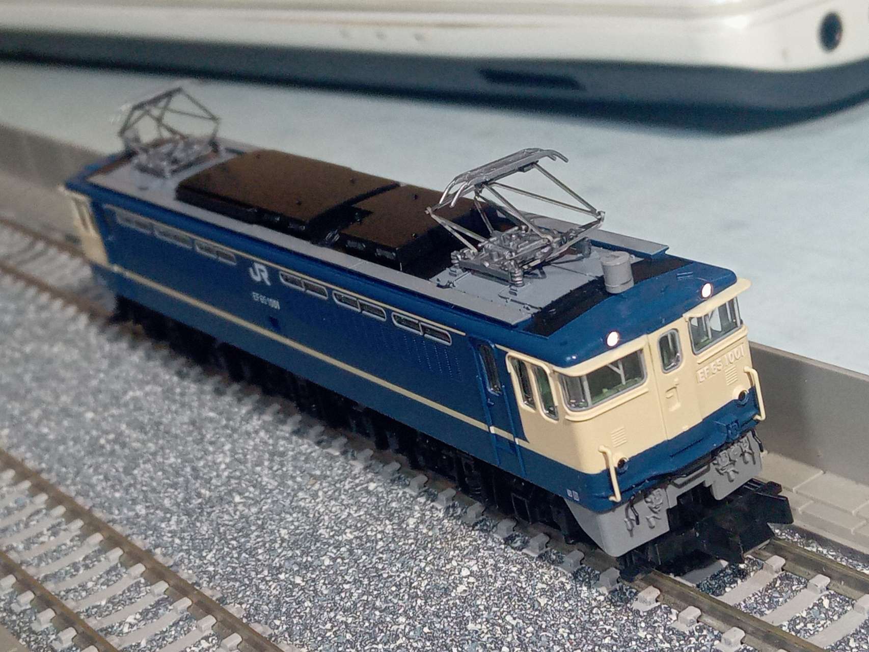 N) 7114 JR EF65 1000形電気機関車（1001号機） | トミックス