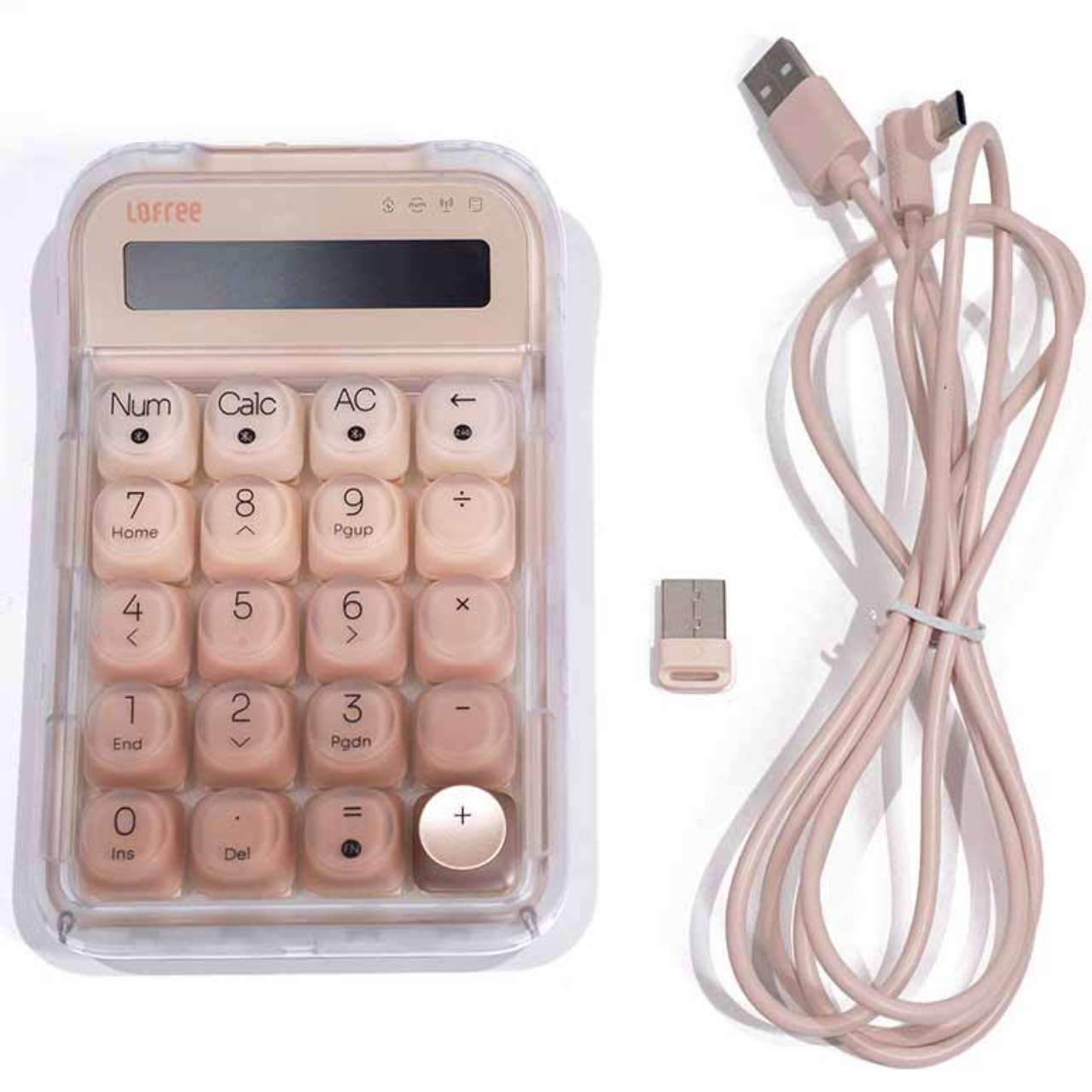 テンキー＆電卓 Foundation Tri-Mode ワイヤレス Numパッド | Lofree