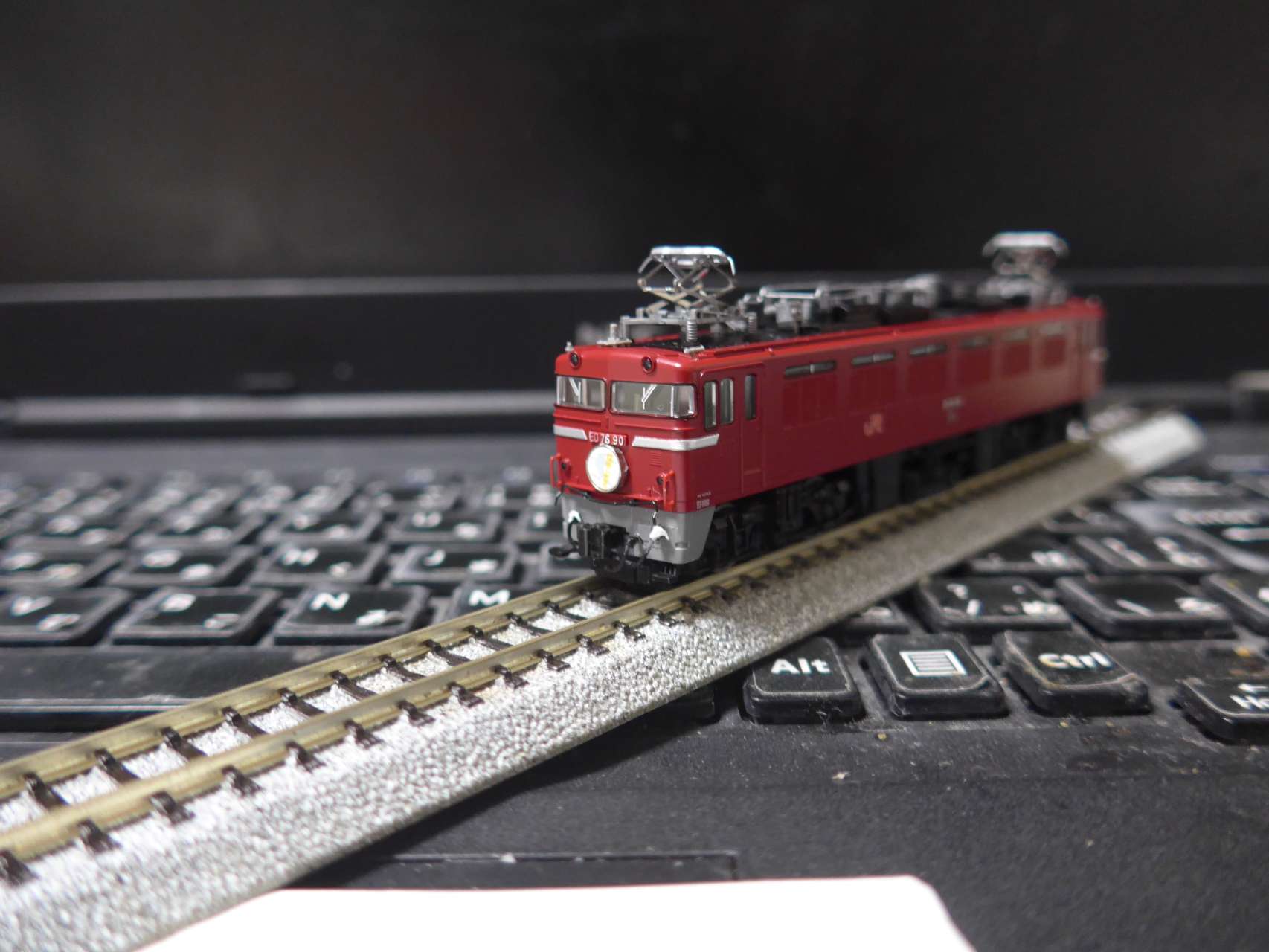 N) 7190 JR ED76 0形電気機関車（後期型・JR九州仕様） (1両