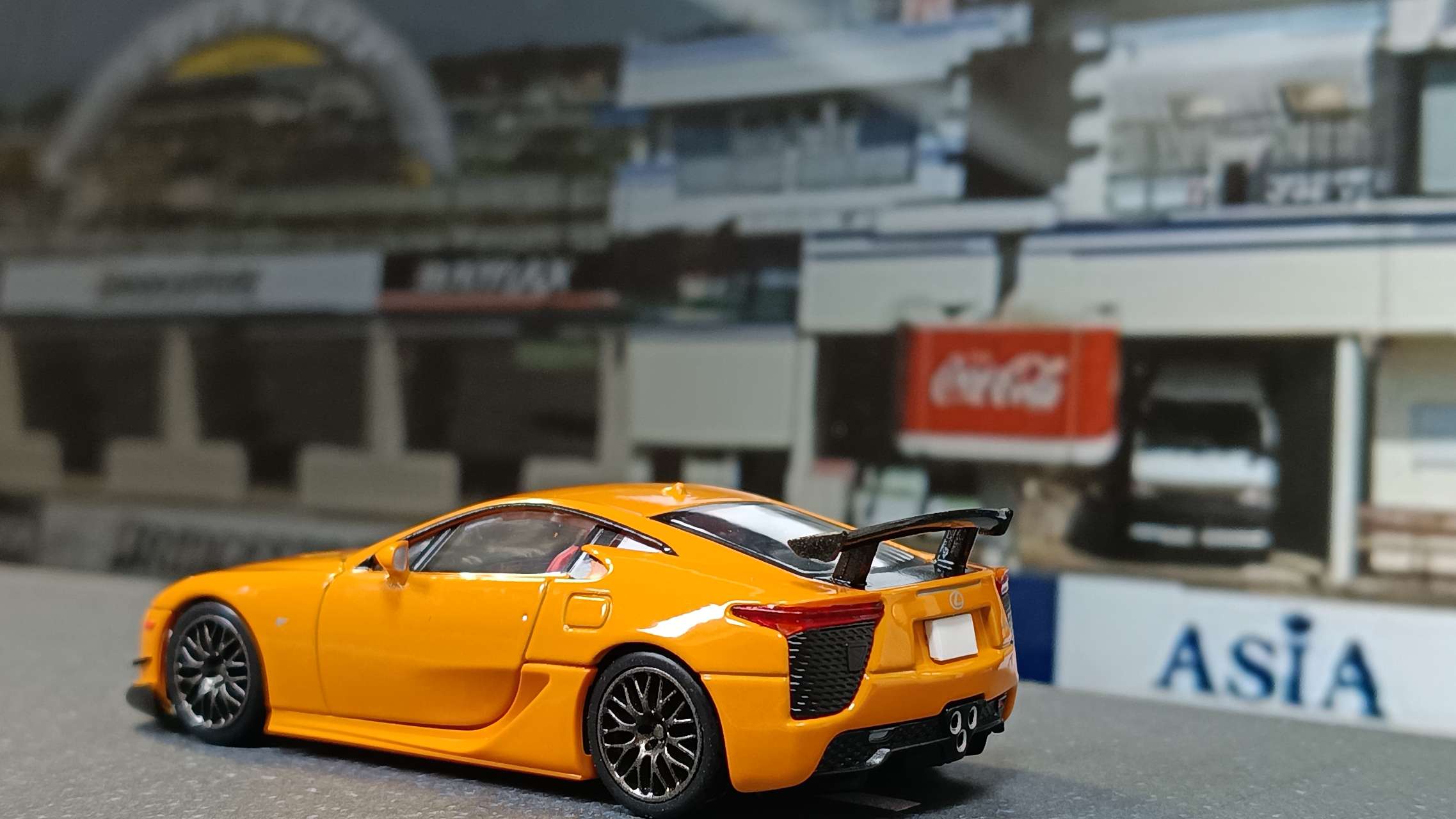 1/64 LV-N361a レクサス LFA ニュルブルクリンクパッケージ（オレンジ