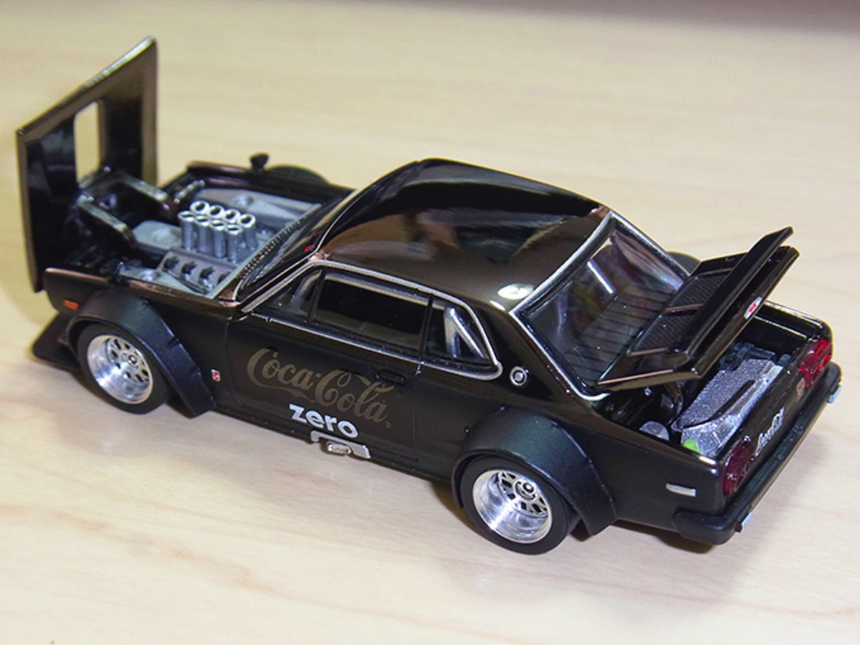 ⭐️AklkAZ‼️ ミニカー　スカイライン　ハコスカ　GTーR 1/24 ⭐️AklkAZ‼️ ミニカー スカイライン ハコスカ GTーR 1/24