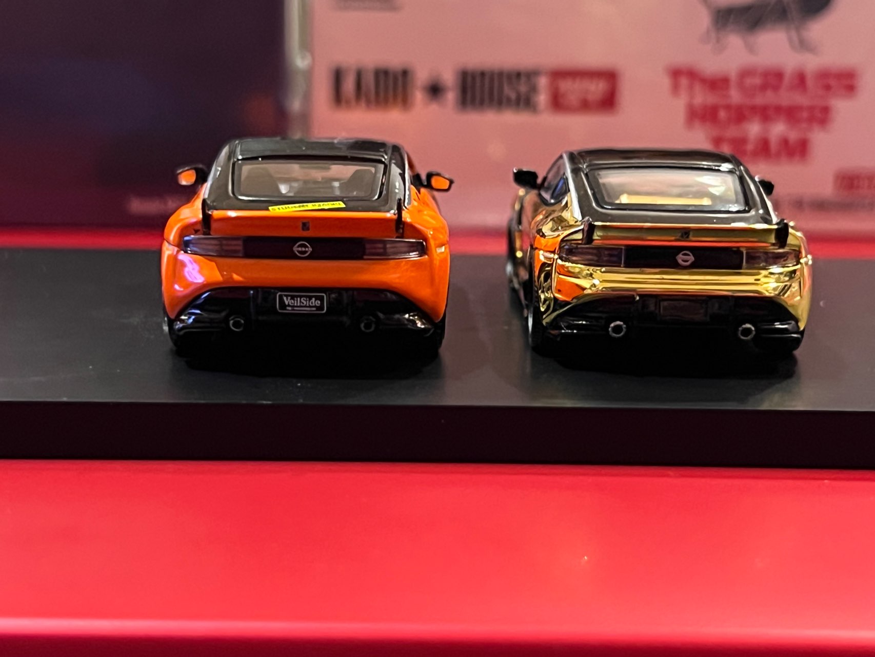 1/64 Nissan VeilSide FFZ400 Fairlady Z Orange【T64G-074-OR