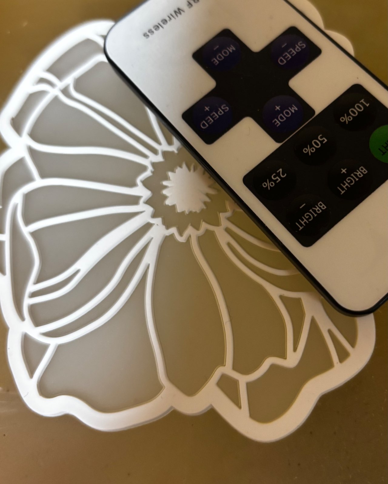 フラワー ピオニー コースター ホワイト | Francfranc（フランフラン