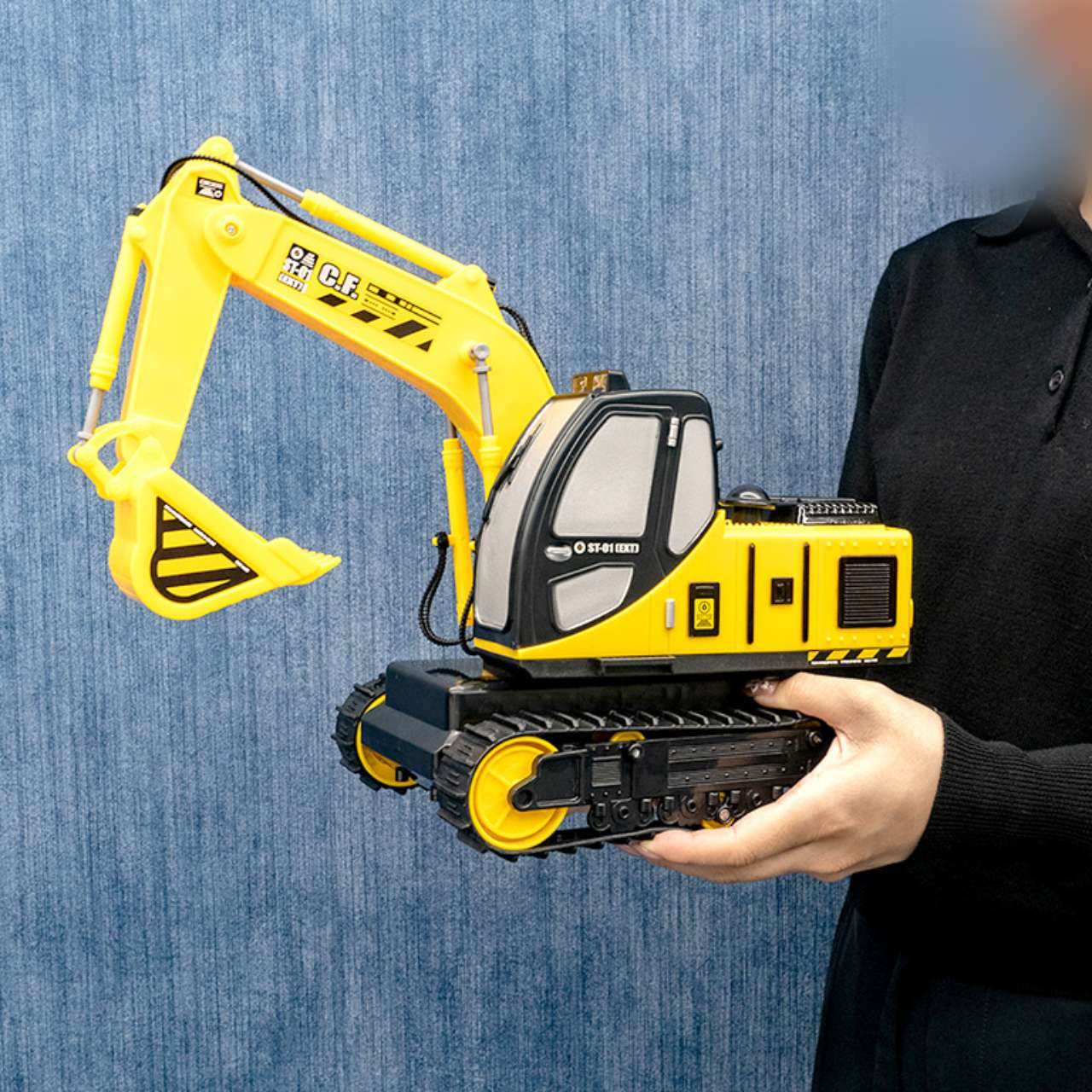 R/C うごかしちゃお スーパーショベル | ハピネット | RC