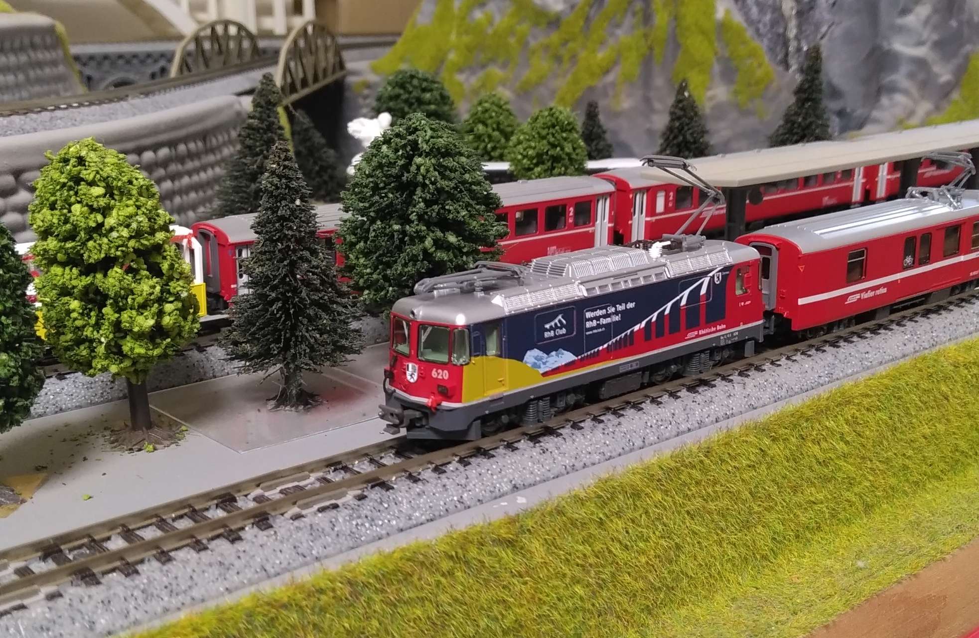 N) 3102-4 アルプスの機関車Ge4/4-II ＜RhB Club＞ | カトー | カト