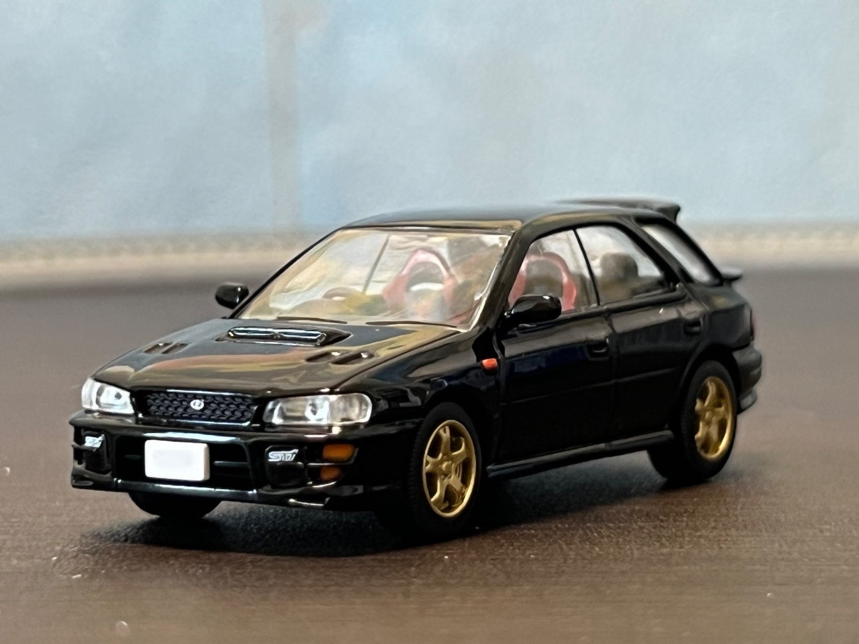 1/64 LV-N281d スバル インプレッサ ピュアスポーツワゴン WRX
