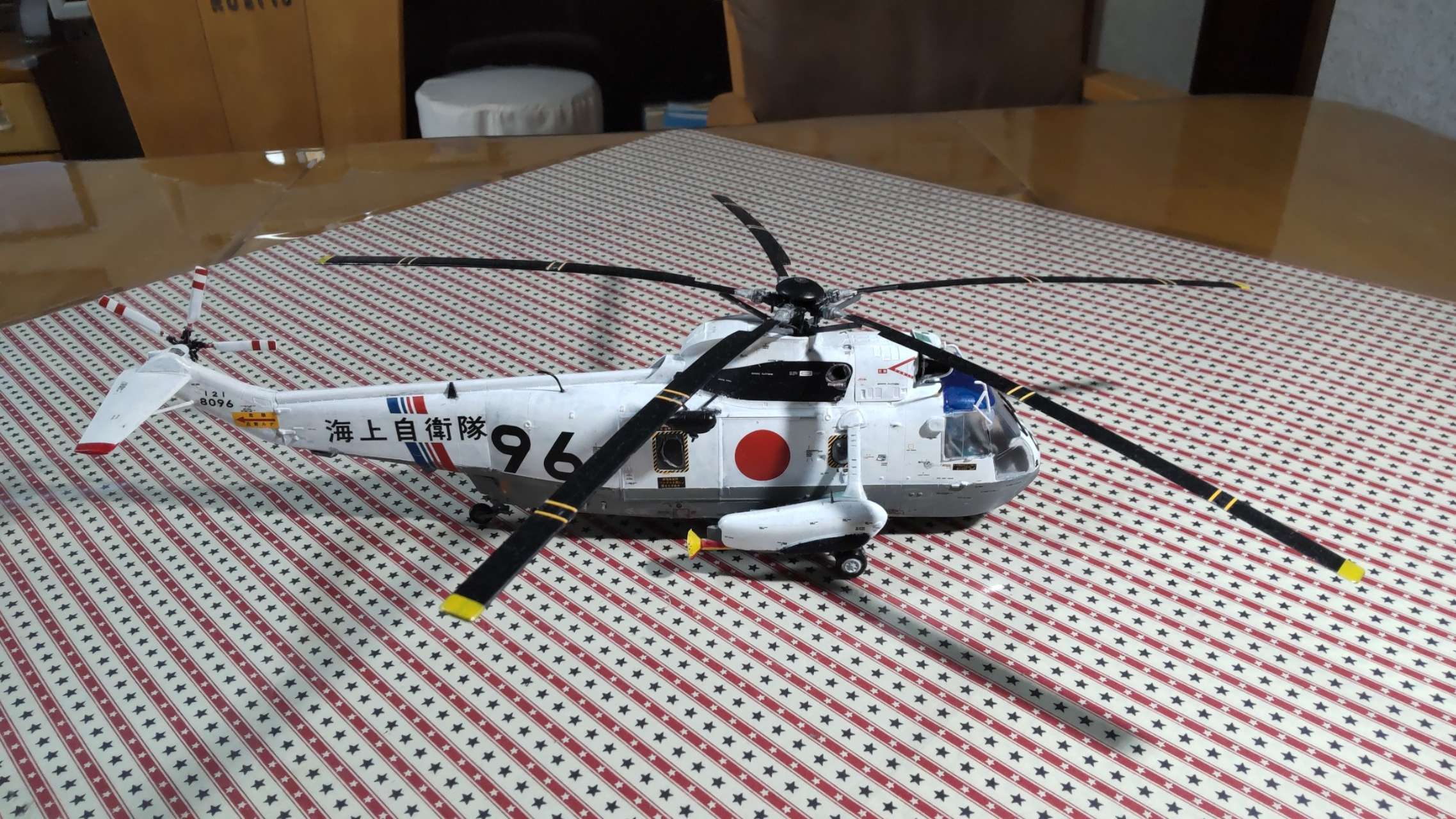 再生産】1/48 HSS-2B シーキング（海上自衛隊）【PT2】 | ハセガワ | H