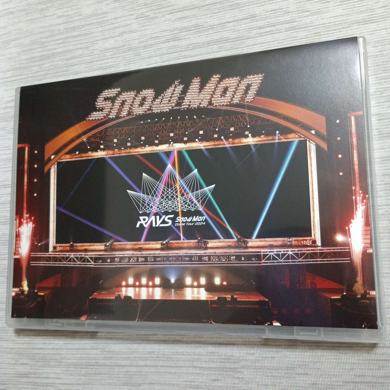 Snow Man Dome Tour 2024 RAYS(初回盤)【DVD3枚組】 | Snow Man