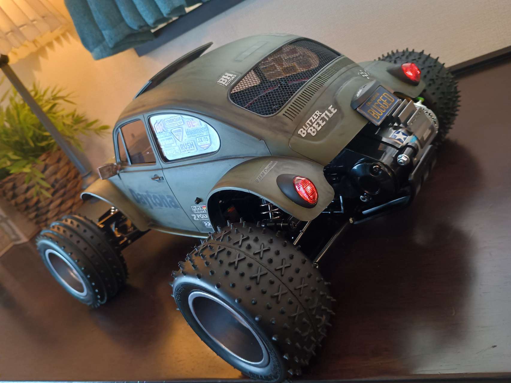 1/10 電動RC組立キット ブリッツァービートル（2011）【58502