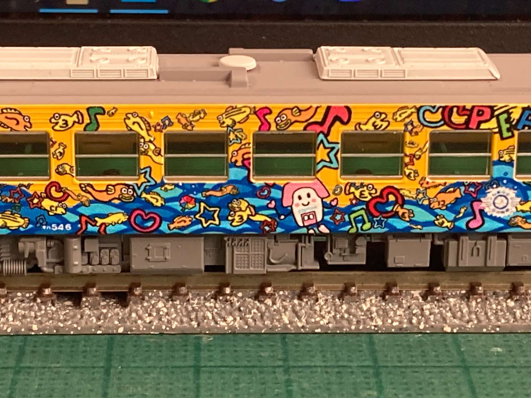 N) 鉄道コレクション JRキハ54形0番代（すまいるえきちゃん号・JR