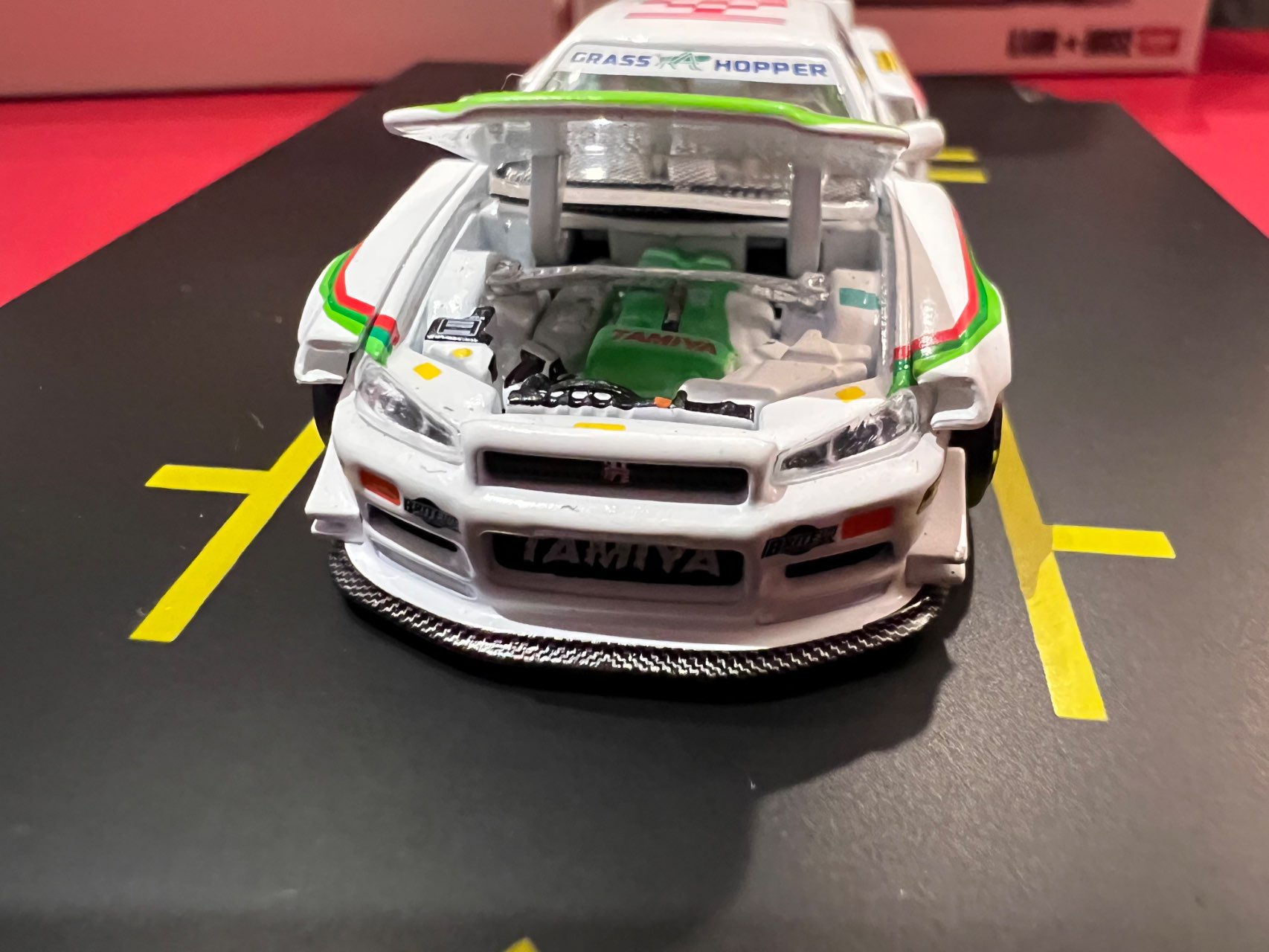 1/64 Nissan スカイライン GT-R R34 TAMIYA x KAIDO HOUSE