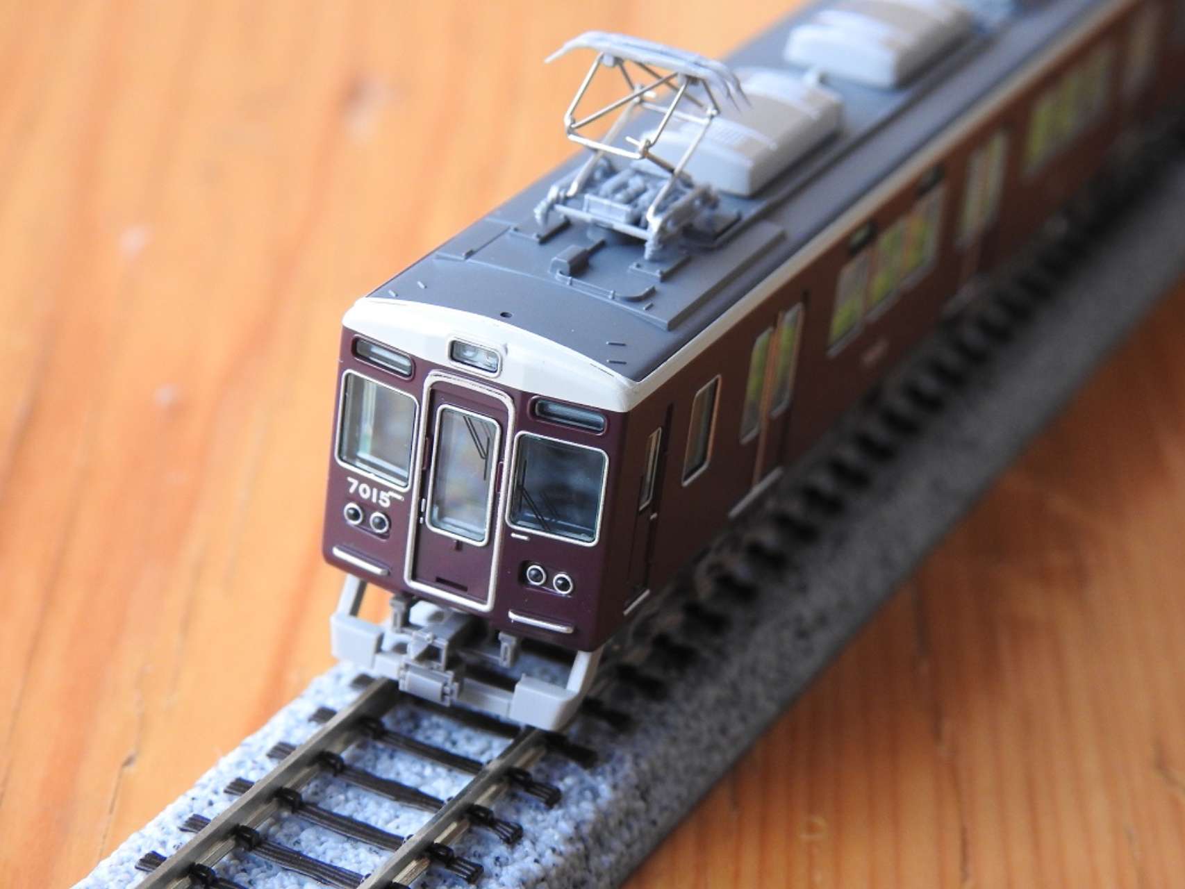 GM阪急7000 パンタ交換 | 鉄道模型趣味の備忘録