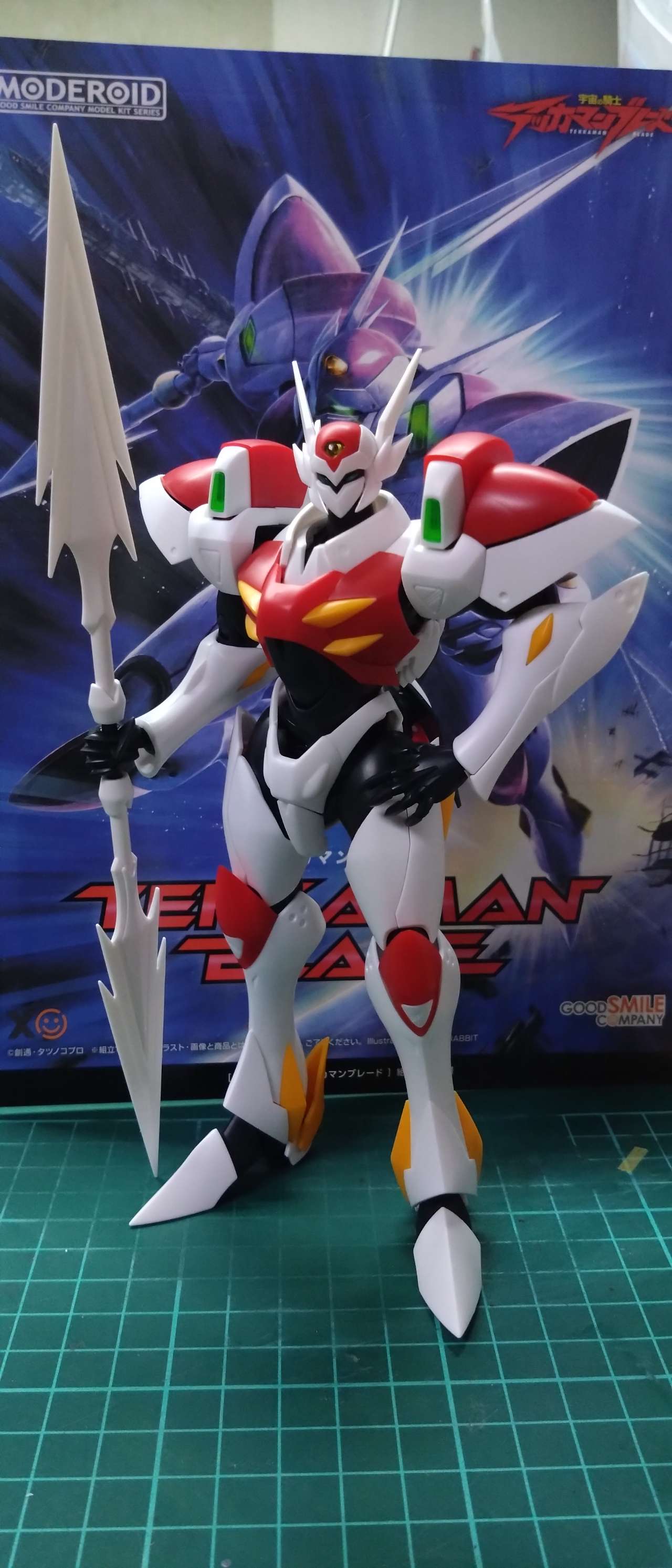 宇宙の騎士 テッカマン フジサキ デッドストック未組立プラモデル 日東旧バンダイ 最近中古でも見なくなってきたタツノコヒーロー！バンダイ 1/16