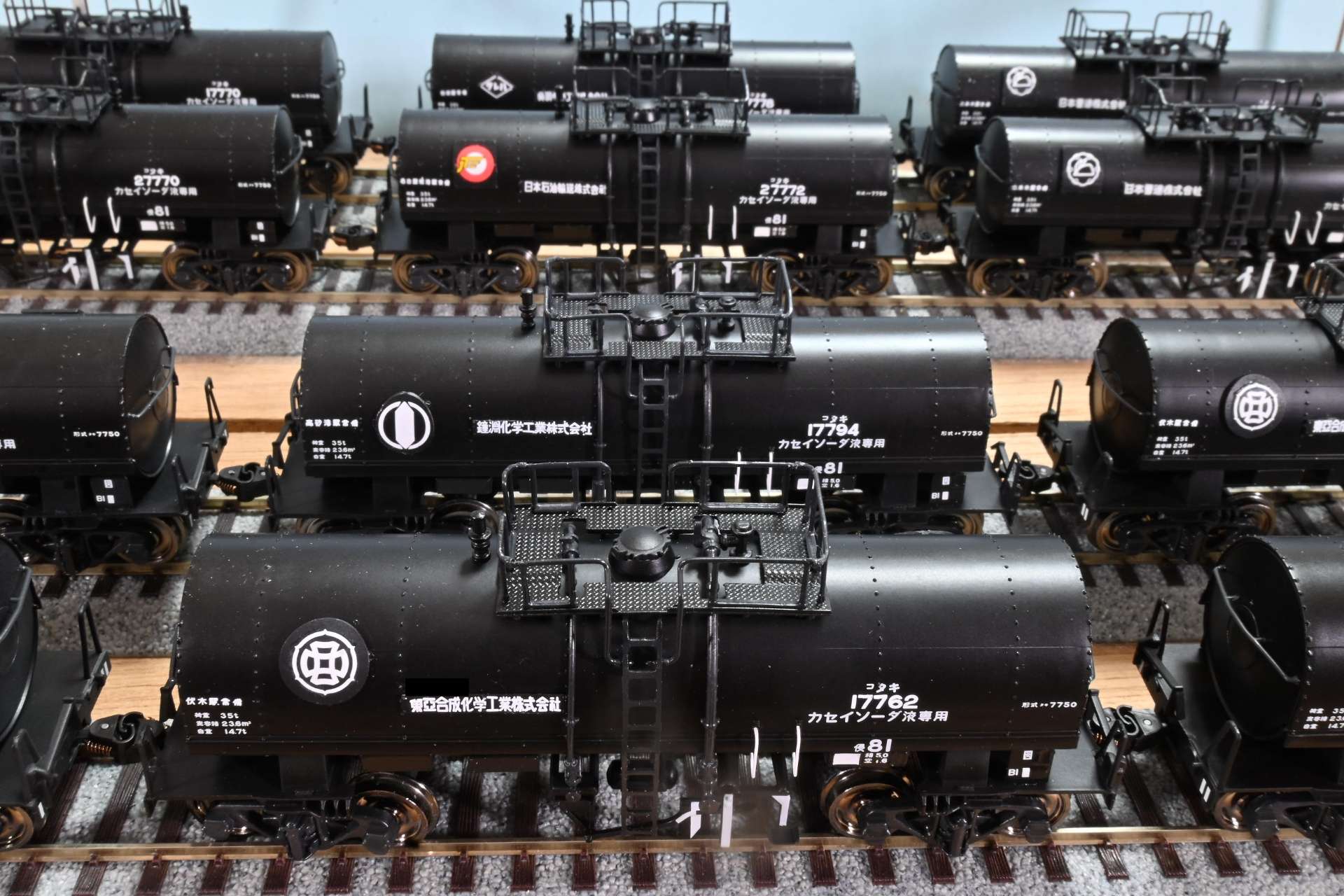 HO)TW-t7750x タキ7750（付属インレタ・デカール-東亜、呉羽、鐘