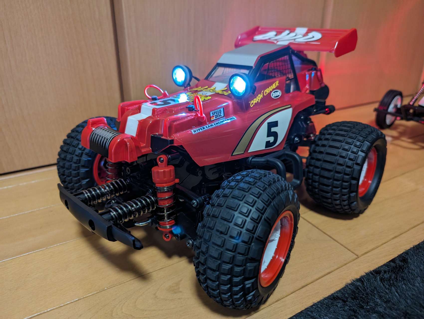 【レア希少】タミヤ コミカルホットショット スペアボディセット SP.1657 1/10RC コミカル ホットショット スペアボディセット【51657