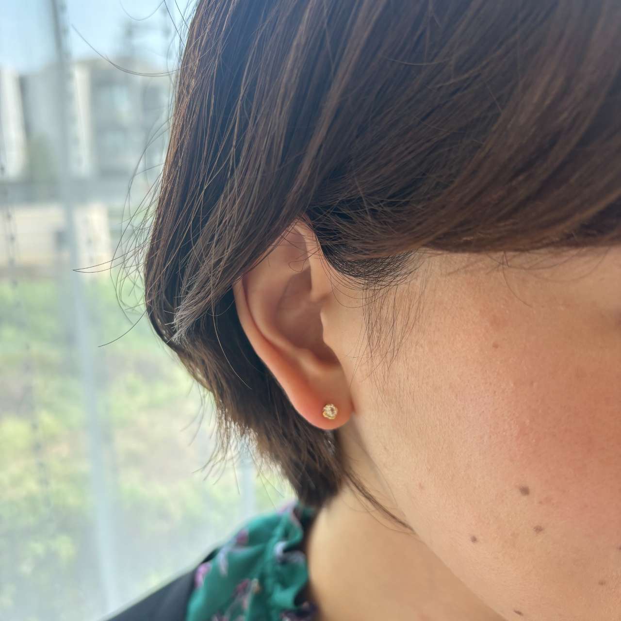 K10イエローゴールド ピアス | 112046153014 | 【公式】4℃ジュエリー