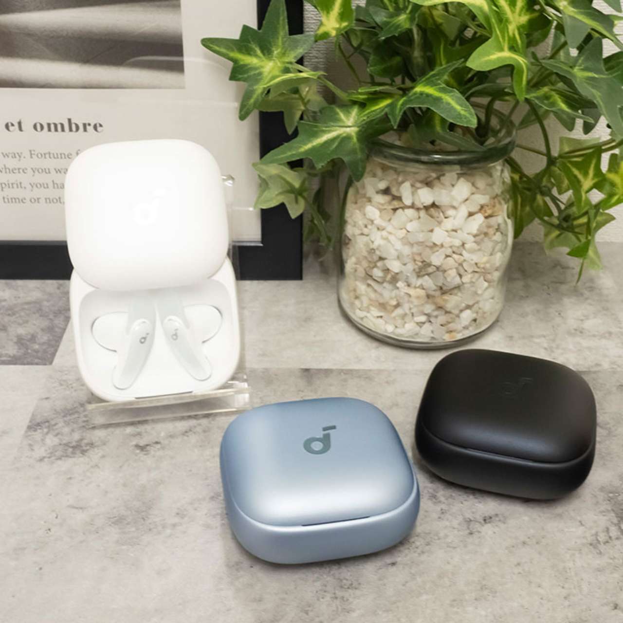 ノイズキャンセリング機能搭載 完全ワイヤレスBluetoothイヤホン