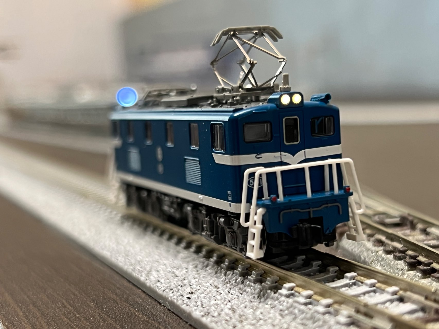 マイクロエース A-2085 秩父鉄道 デキ501 青 秩父鉄道 デキ501(青) A2085 MICROACE(マイクロエース