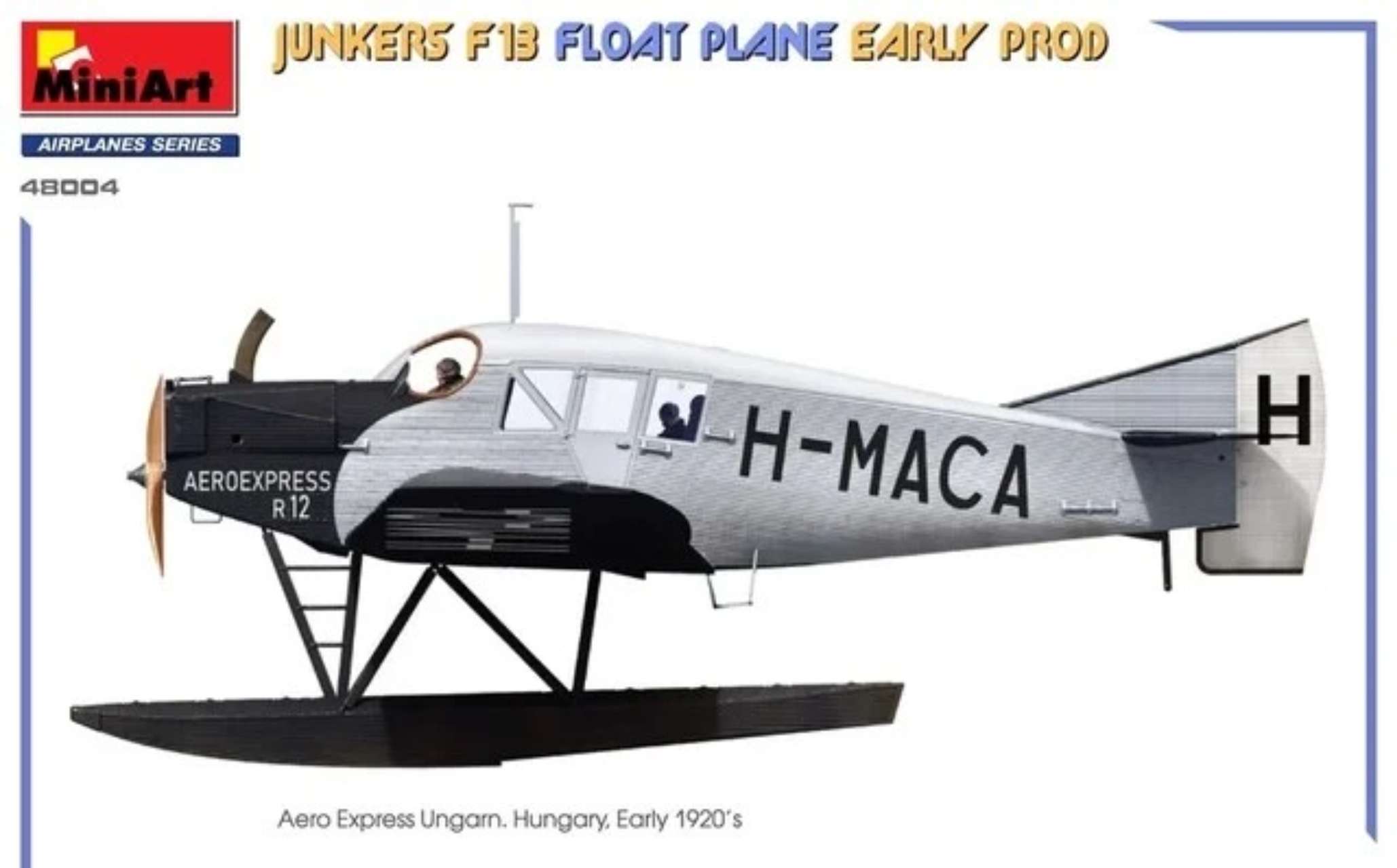 ミニアート　1/48 ユンカースJunkers F13 水上飛行機　初期型 51ZfBjpUXVL._AC_UF350,