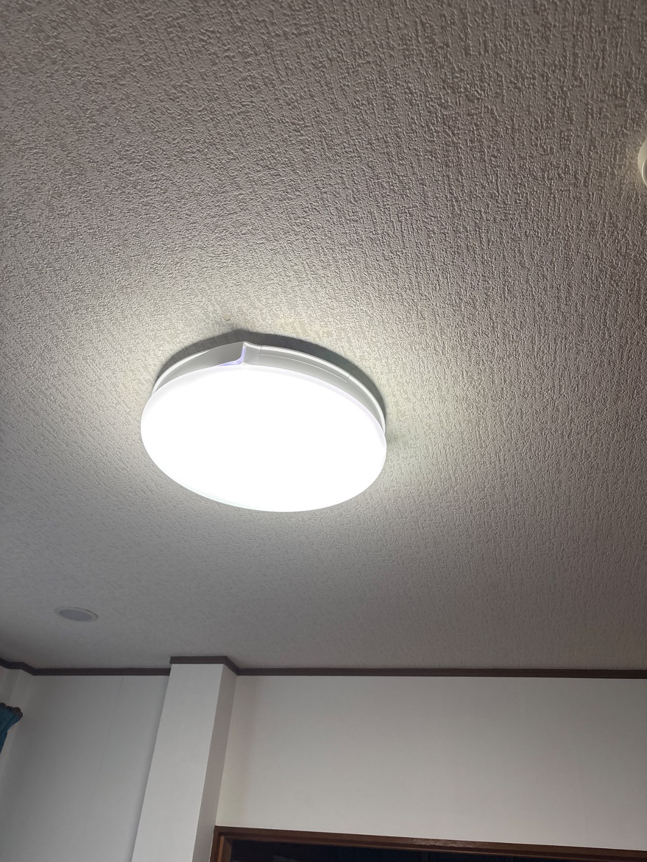 12～14畳用 LEDシーリングファン（ナチュラル） | スワン | FCE-570NA