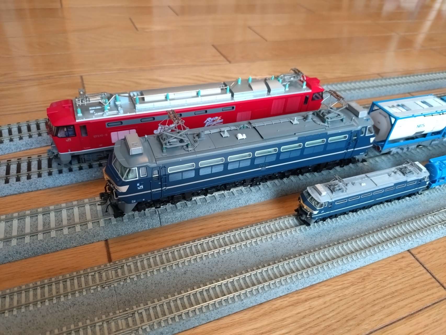 HO) HO-2034 JR EF66 0形電気機関車（27号機） | トミックス