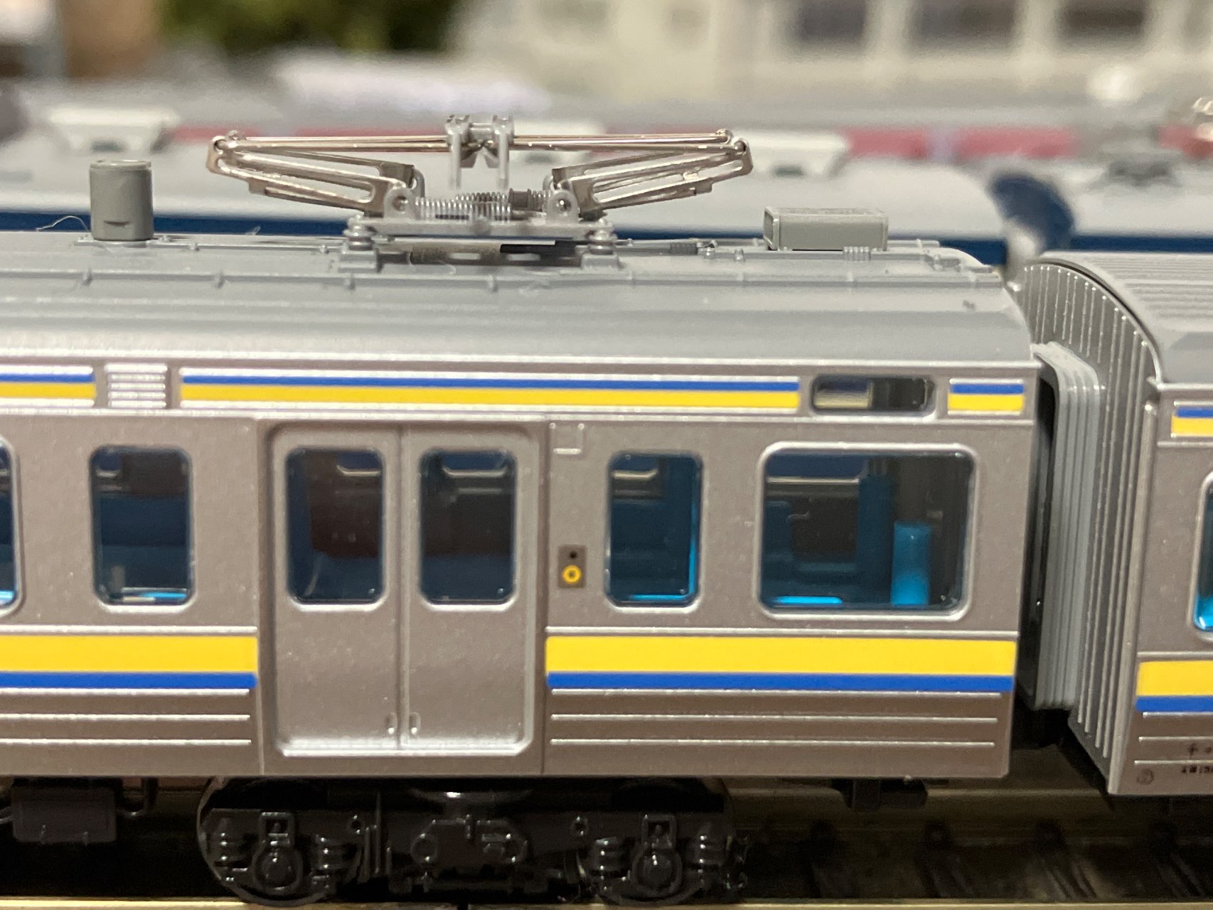 N) 10-1856 211系3000番台（房総色・パンタグラフ2基搭載編成）5両