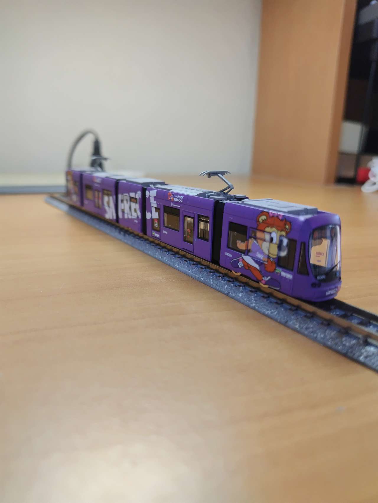 N) 鉄道コレクション 広島電鉄5100形5108号 グリーンムーバー