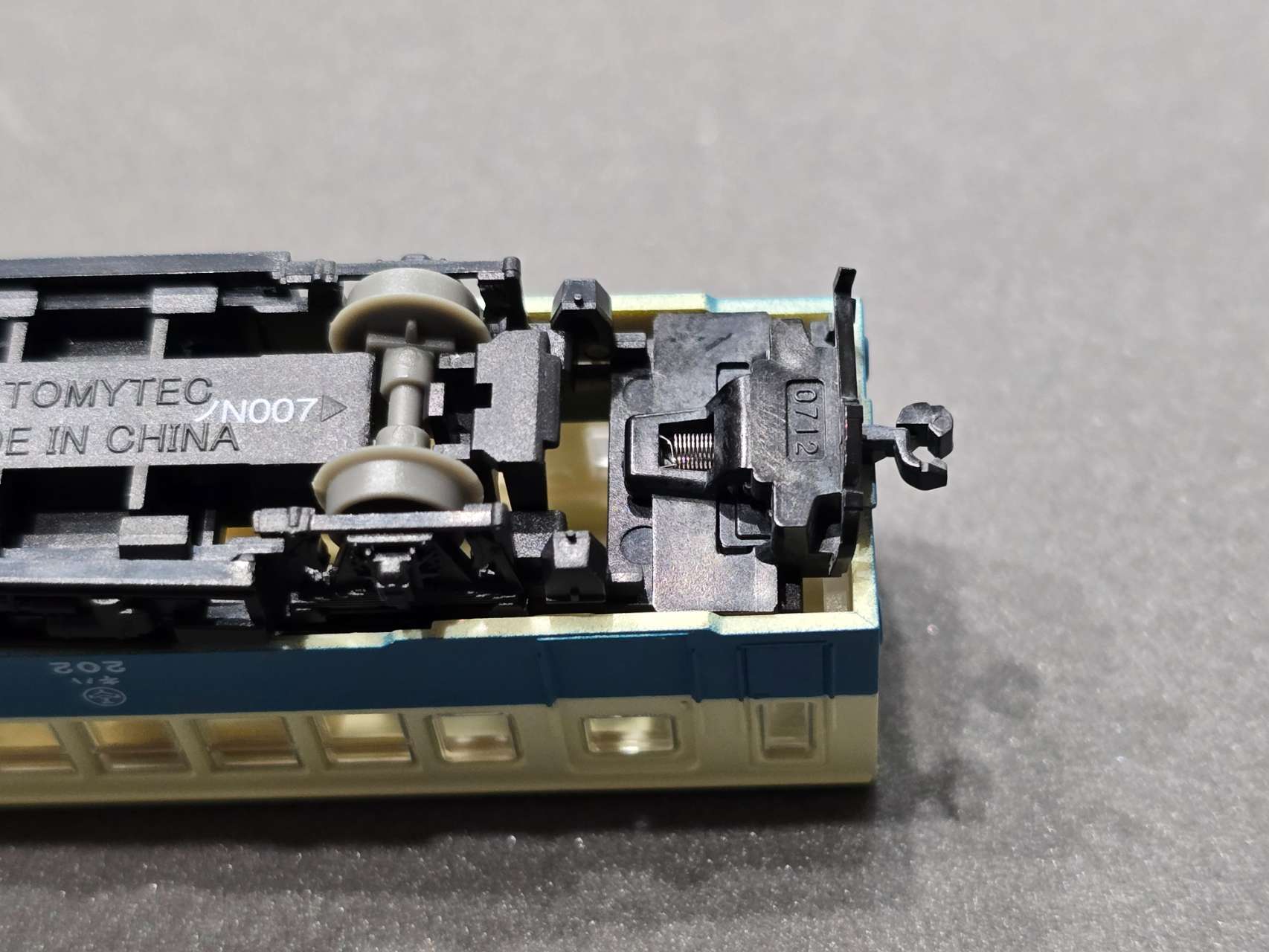 TNさん専用 再生産】(N)JC6376 自連形TNカプラー4(SP・黒) | トミックス