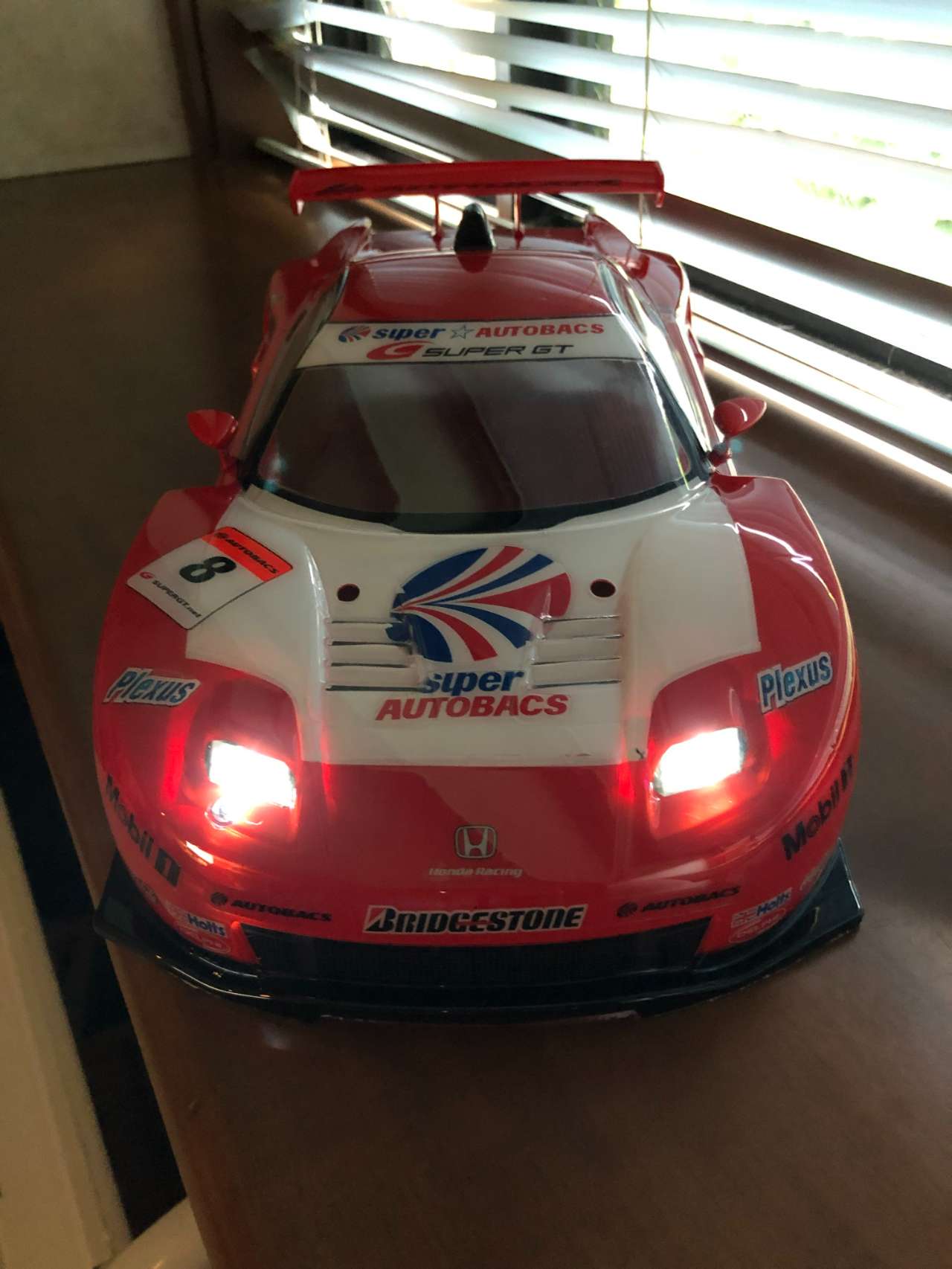 タミヤ ボディ 再生産】1/10 RC Honda NSX 2005 GT 軽量ボディパーツ【RC特別