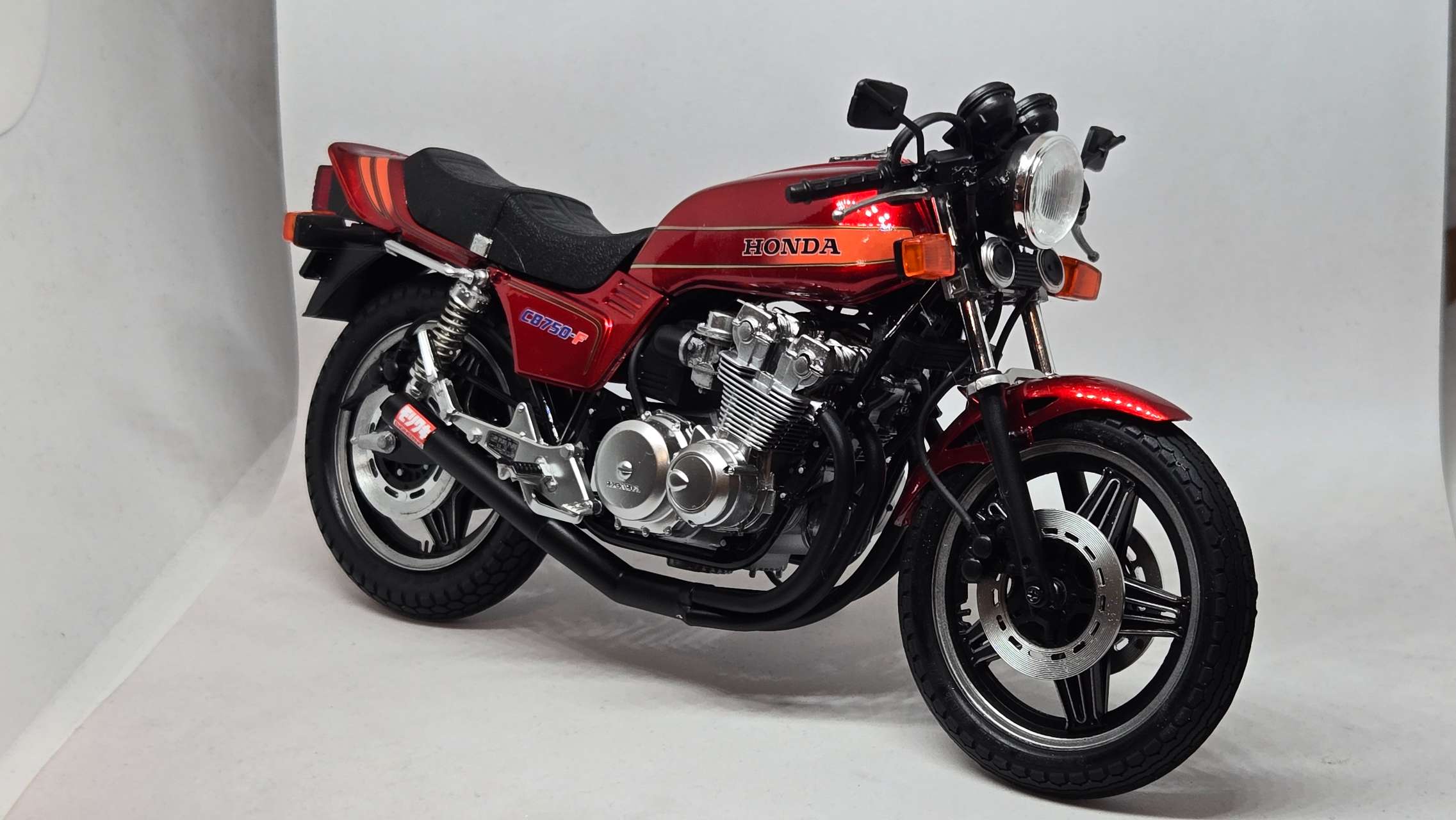 再生産】1/12 ザ・バイク バリバリ伝説 巨摩 郡 CB750F【BA-01