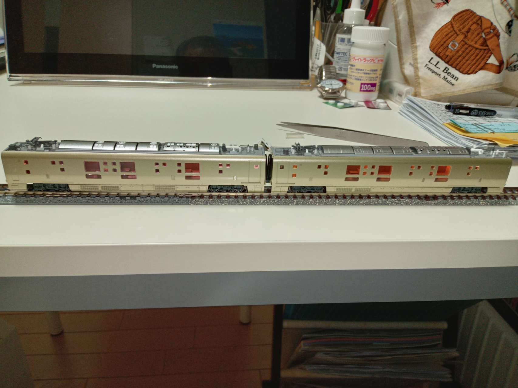 再生産】(N) 1519 LED室内灯(エネルギーチャージャー付) 電球色 D