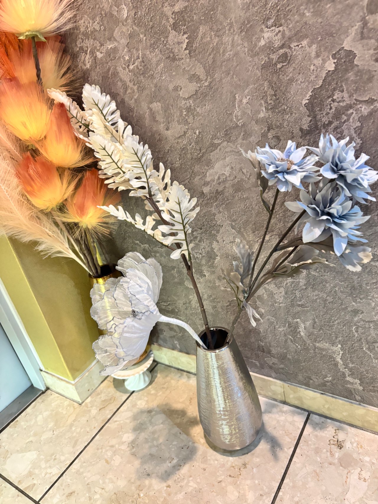 アートフラワー シロタエギク アイボリー | Francfranc（フランフラン