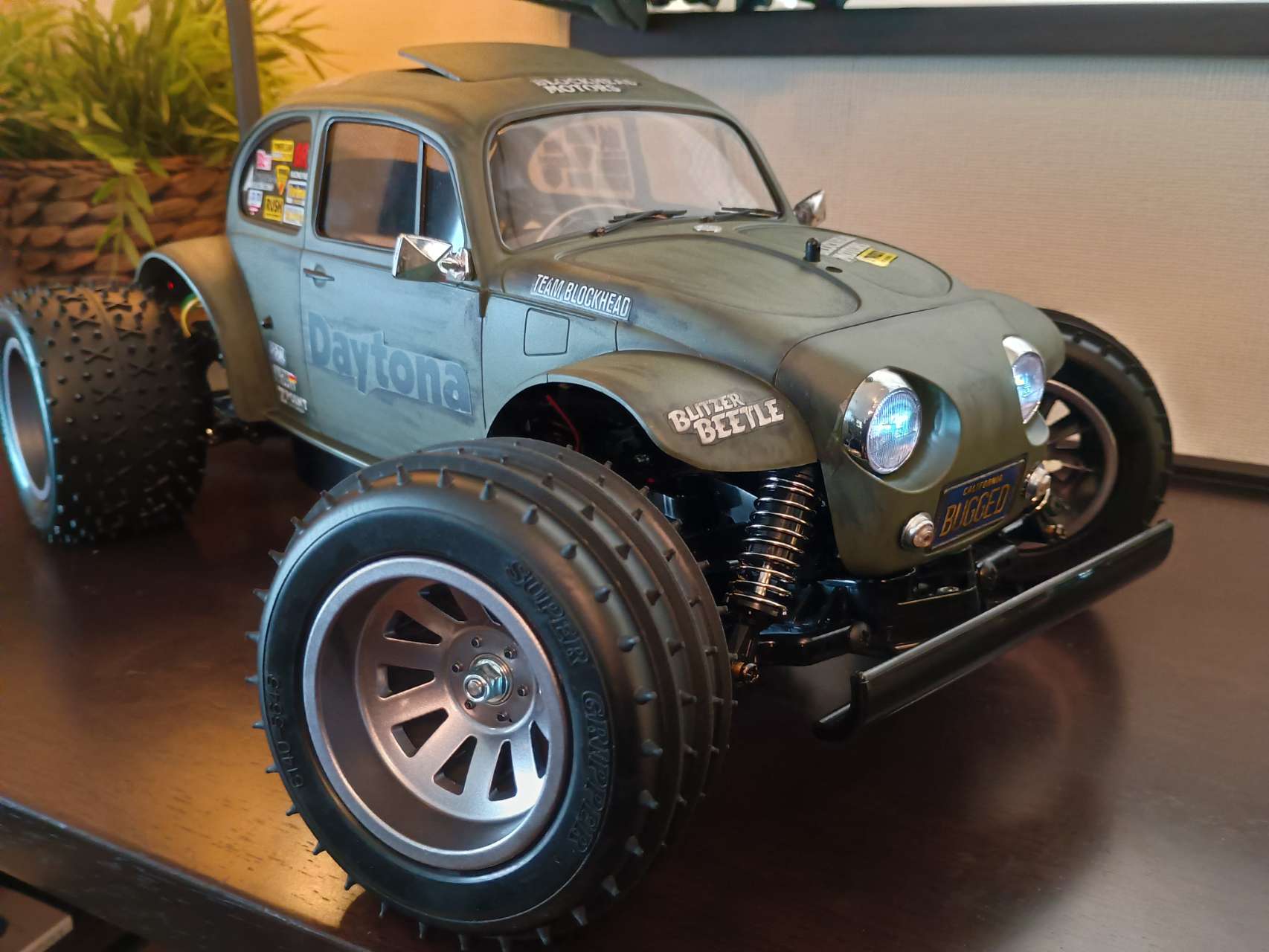 1/10 電動RC組立キット ブリッツァービートル（2011）【58502