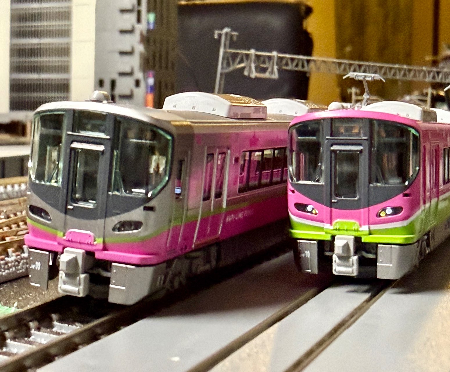 N) 10-2014 ハピラインふくい521系(標準塗色+フルラッピング編成) 4両