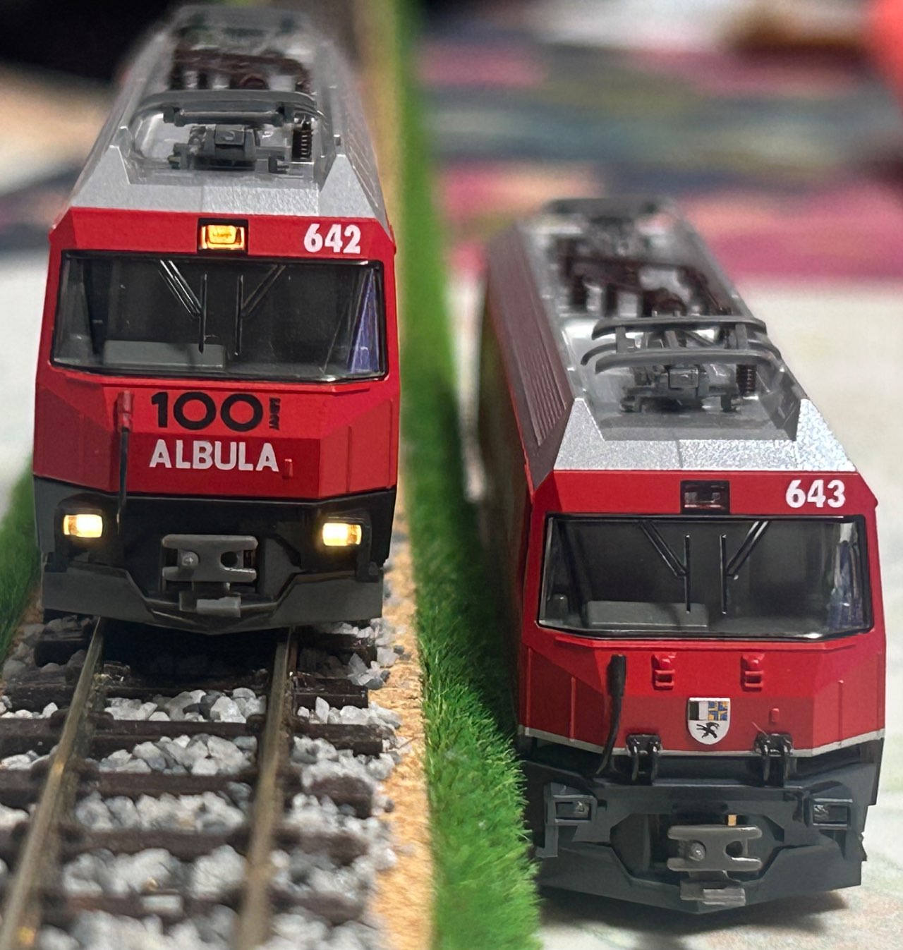 N) 10-2026 アルプスの氷河特急 基本セット(3両) | カトー | カトー 10