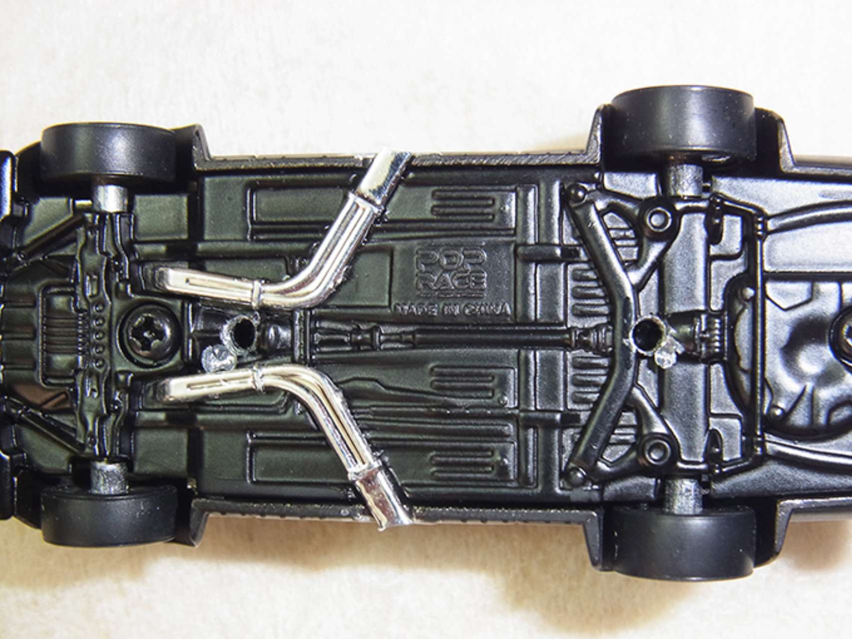 1/64 SKYLINE GT-R V8 DRIFT (HAKOSUKA) COCA COLA CHROME BLACK