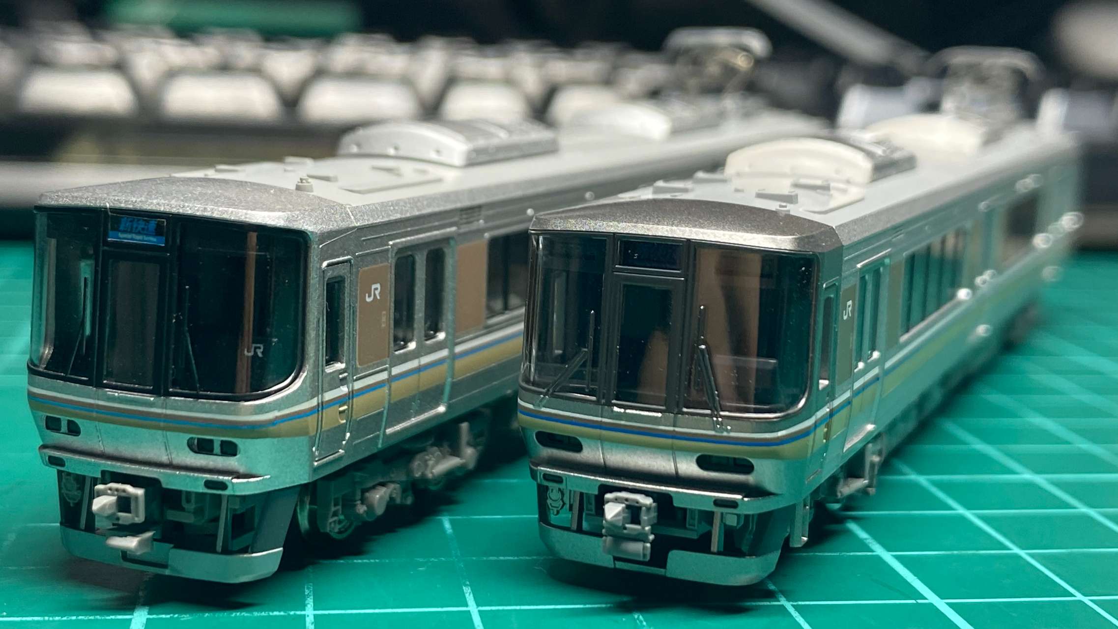 TOMIX 97601 223系1000番台 4両セット 223 1000系近郊電車（4両編成）セット 品番：97601 鉄道模型