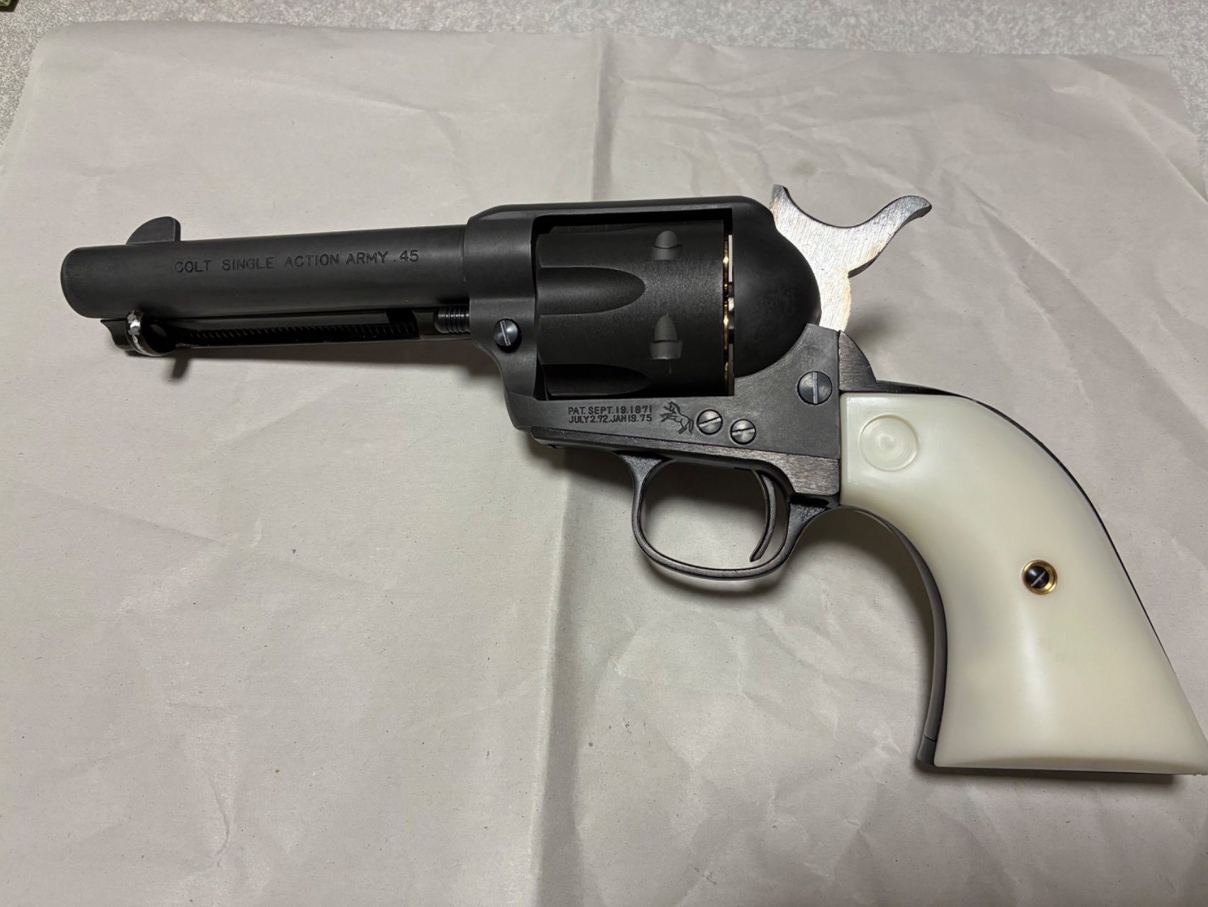 組立キット SAA.45 シビリアン ヘビーウエイトモデル | ハートフォード