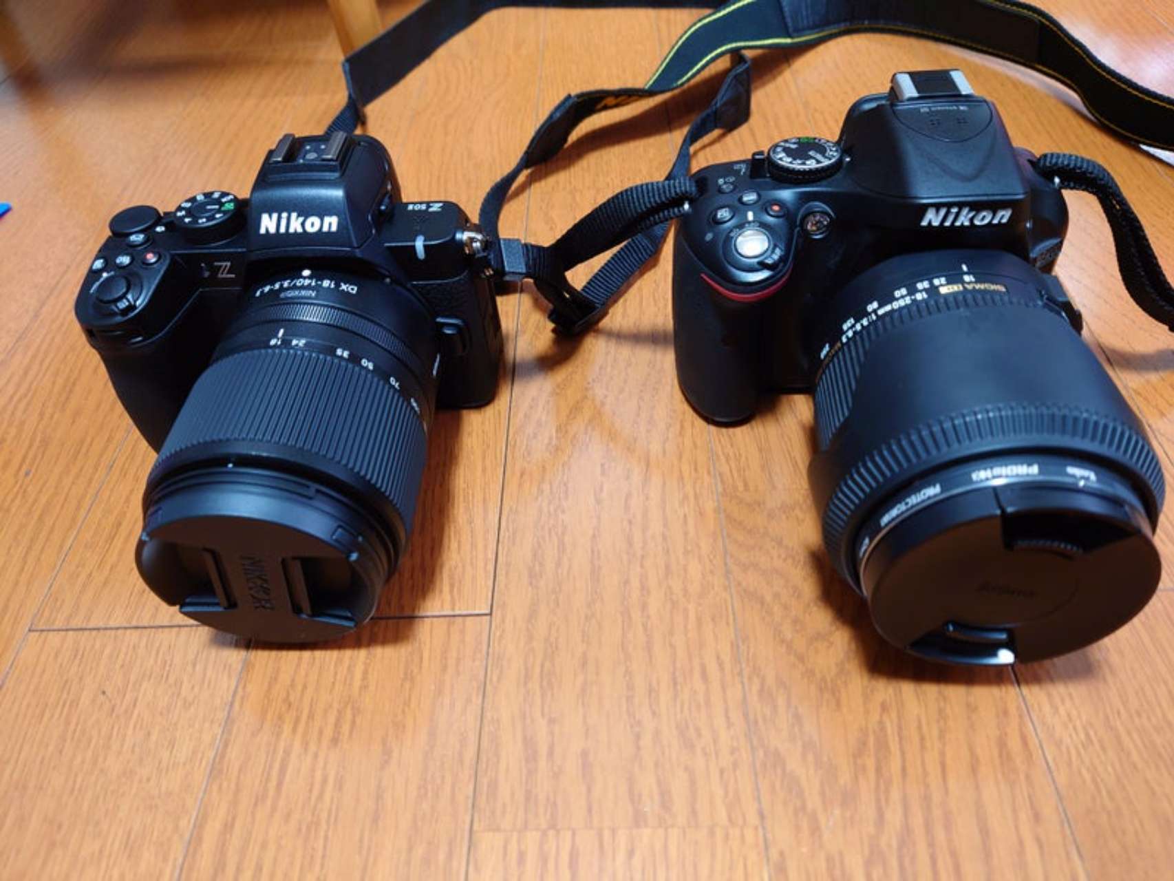 ミラーレス一眼カメラ「Z50II」18-140 VR レンズキット | ニコン