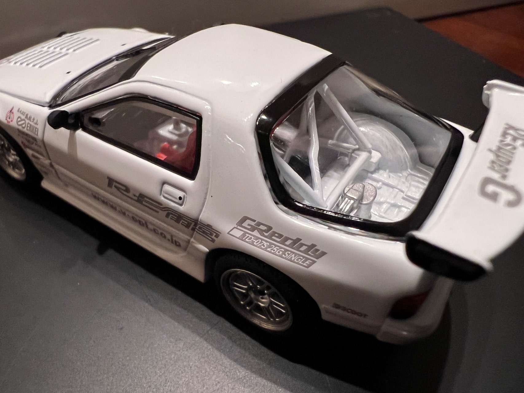 1/64 マツダ RX-7（FC3S） RE雨宮 - ホワイト-【PR640260】 | POP