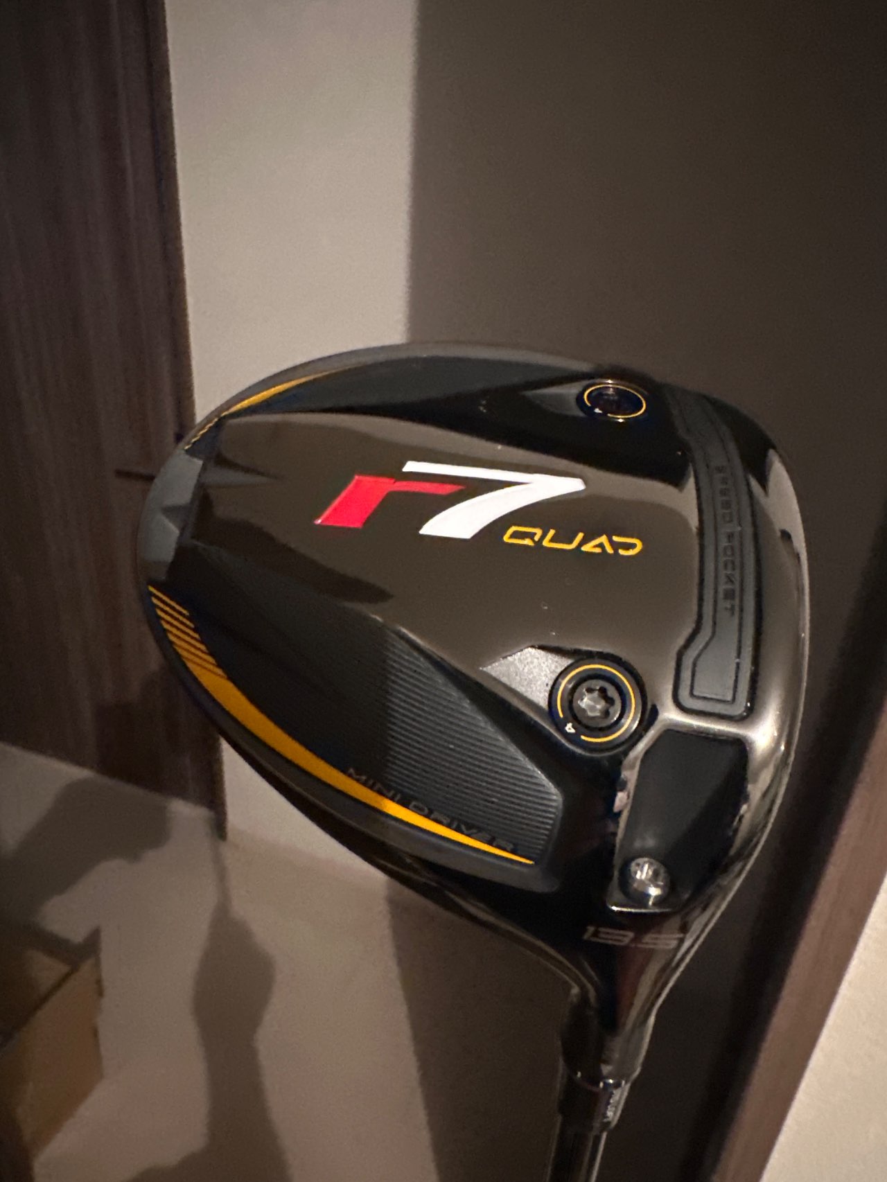 R7 Quad ミニドライバー ロフト角11.5°(2025 r7QMD Diamana SILVER