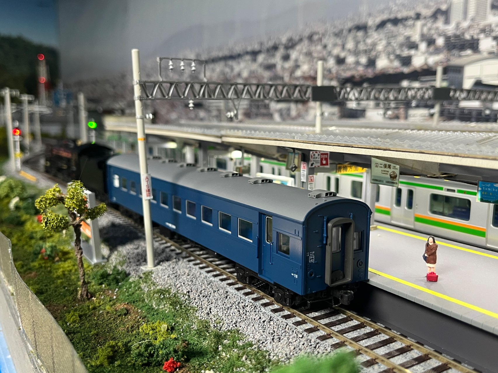再生産】(HO) 1-552 スハフ42 ブルー 改装形 | カトー | カトー