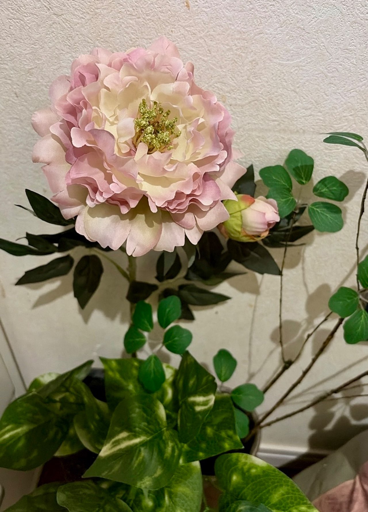 アートフラワー ピオニー ピンク | Francfranc（フランフラン）公式