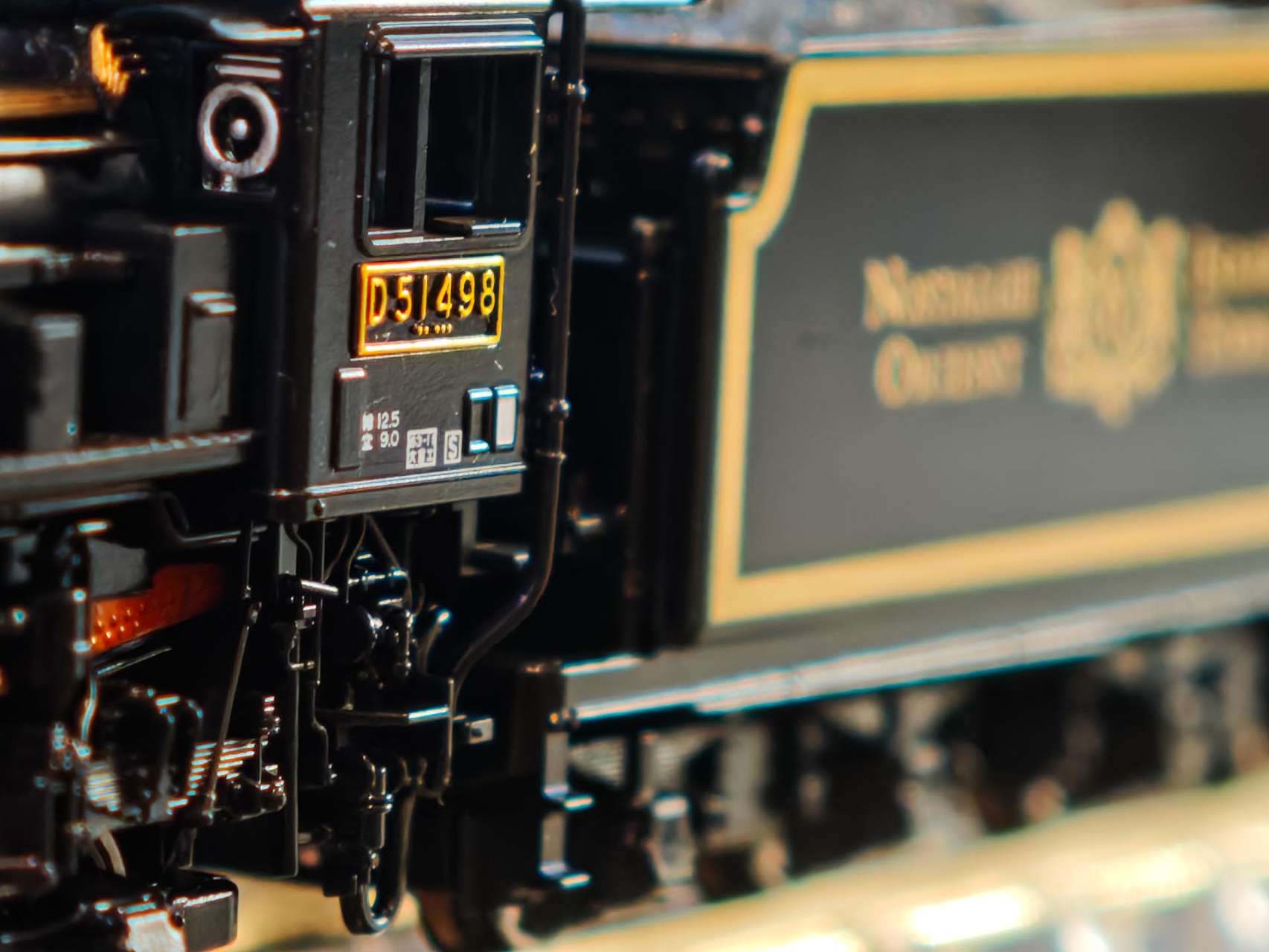 再生産】(N) 2016-D D51 498 オリエントエクスプレス'88 | カトー