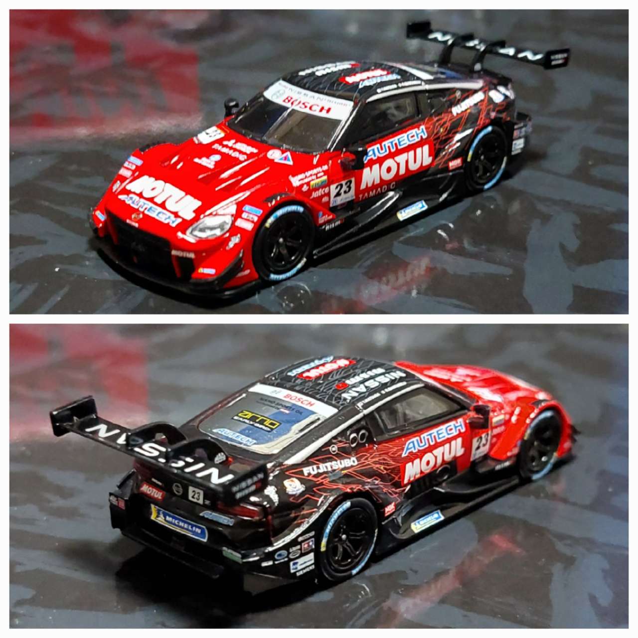 1/64 Nissan Z GT500 NISMO SUPER GTシリーズ 2023 #23 ”MOTUL AUTECH