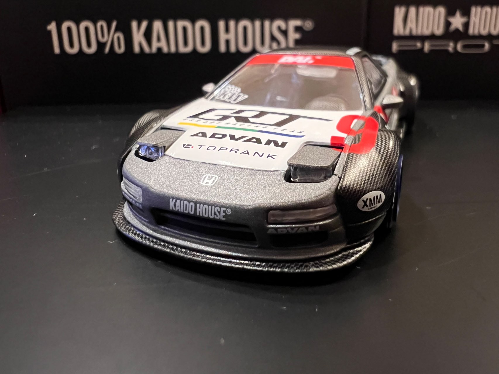 1/64 Honda NSX Kaido Test Car Spec V1(左ハンドル)【KHMG190