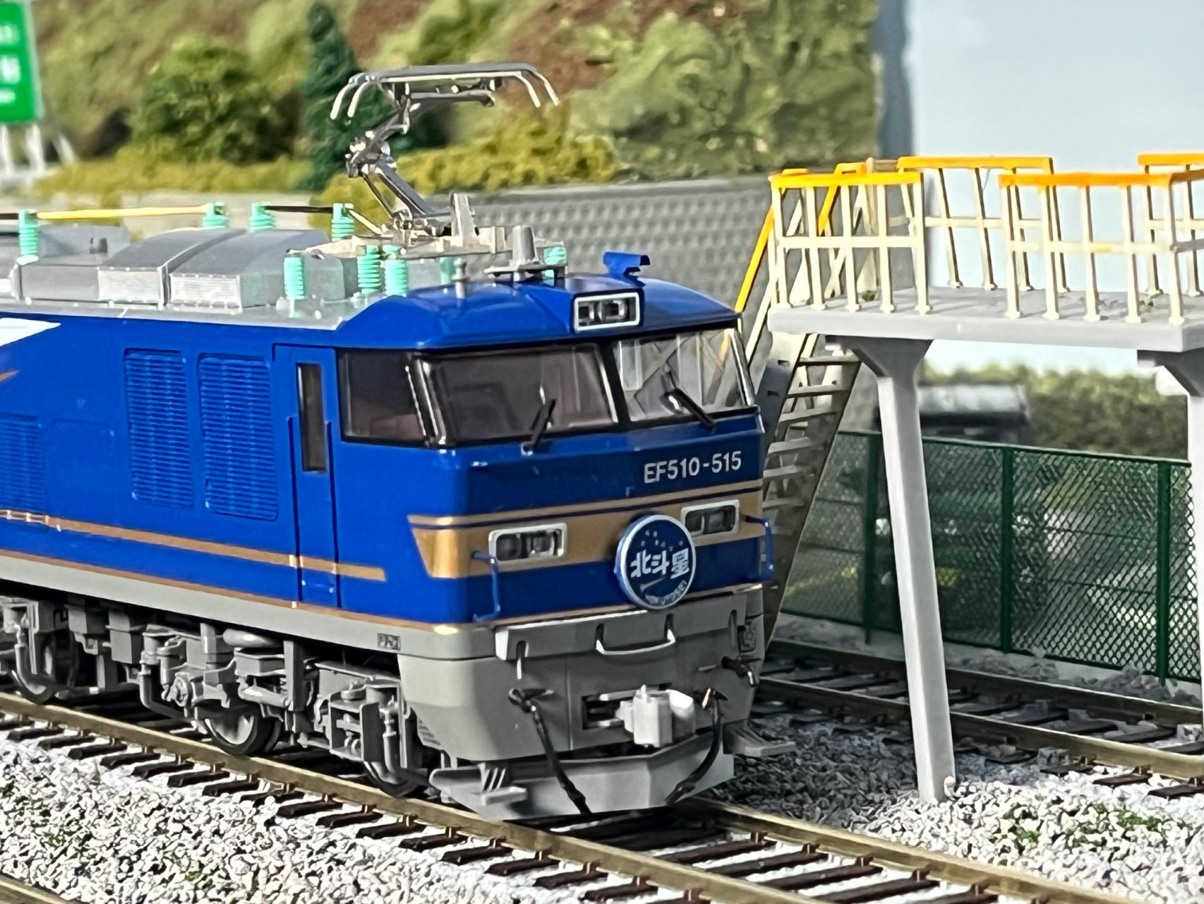 再生産】(HO) 1-314 EF510 500 北斗星色 | カトー | カト- 1-314 EF510